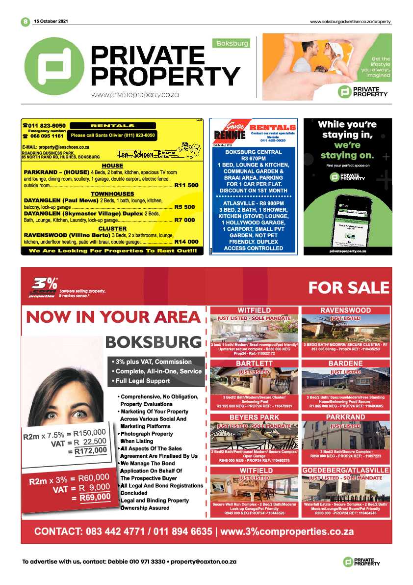 Boksburg Advertiser 15 October 2021 page 8