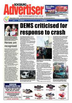Boksburg Advertiser 15 October 2021