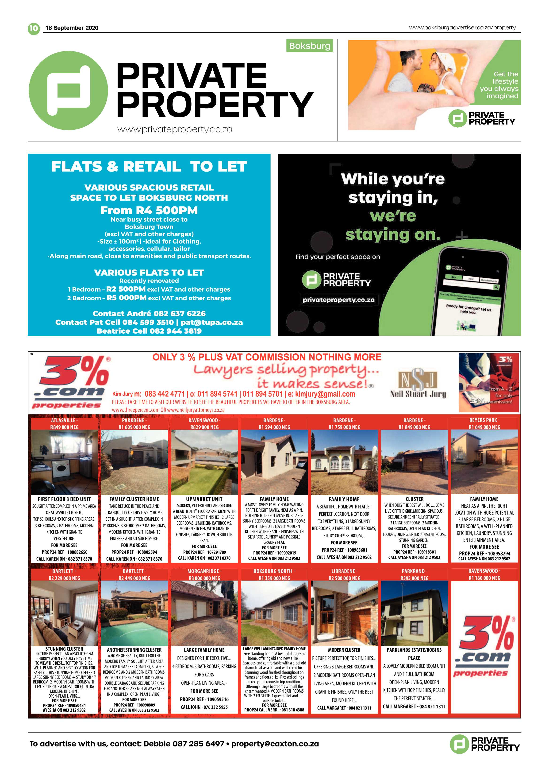 Boksburg Advertiser 15 September 2020 page 10