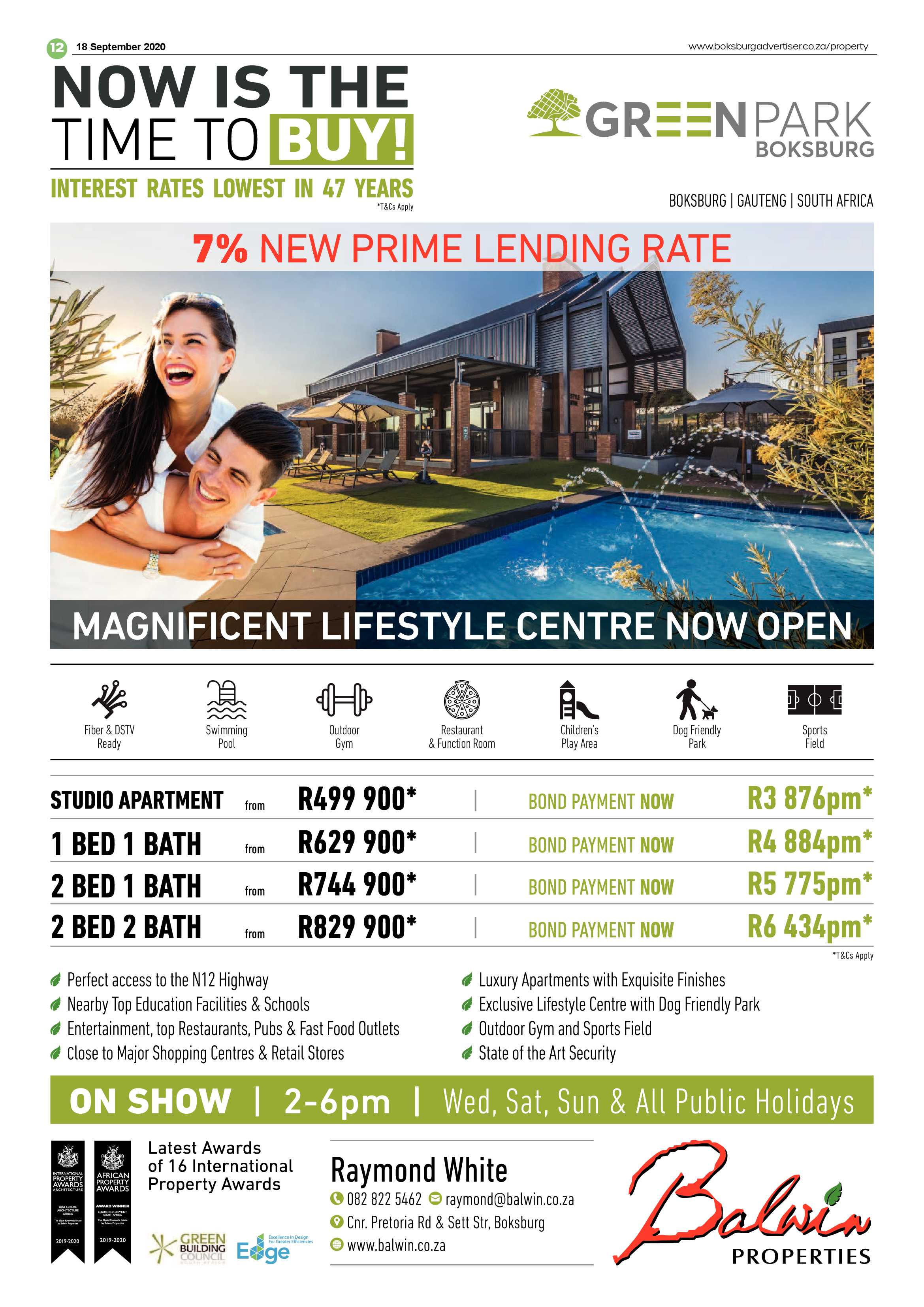 Boksburg Advertiser 15 September 2020 page 12