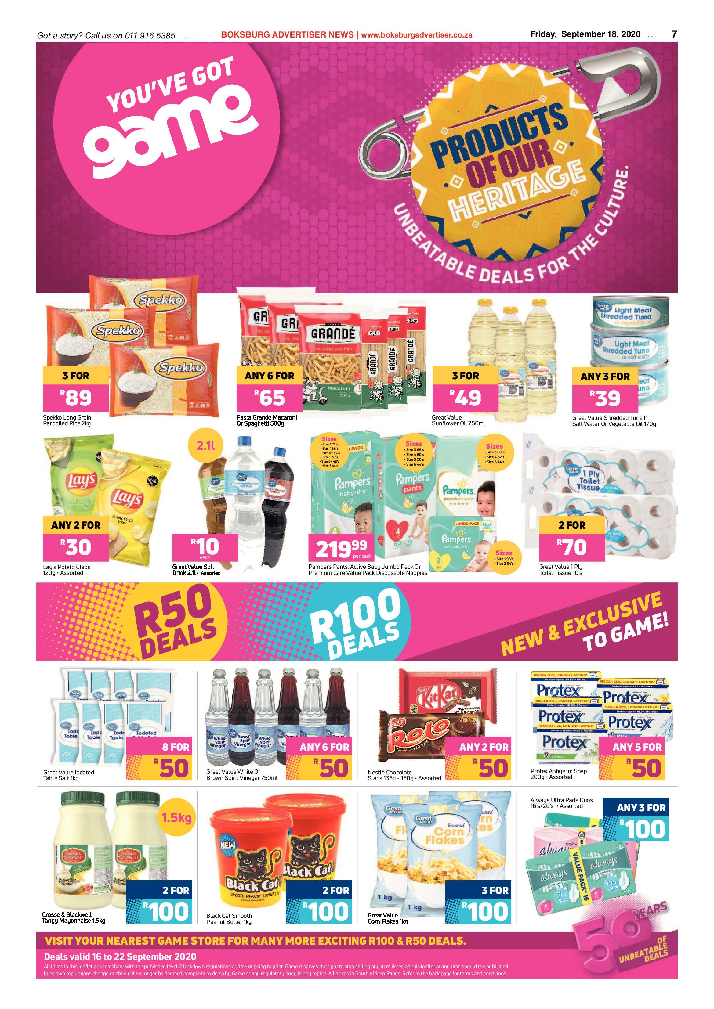 Boksburg Advertiser 15 September 2020 page 7