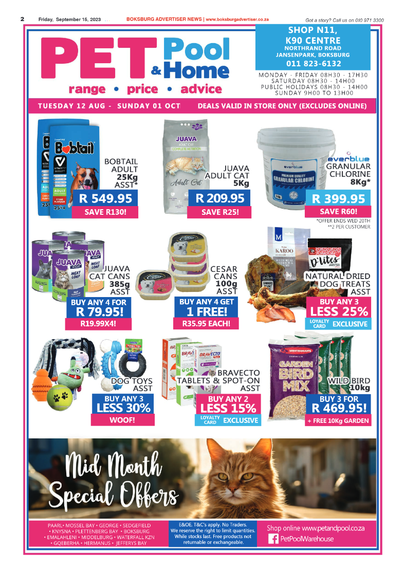 Boksburg Advertiser 15 September 2023 page 2