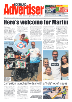 Boksburg Advertiser 15 September 2023