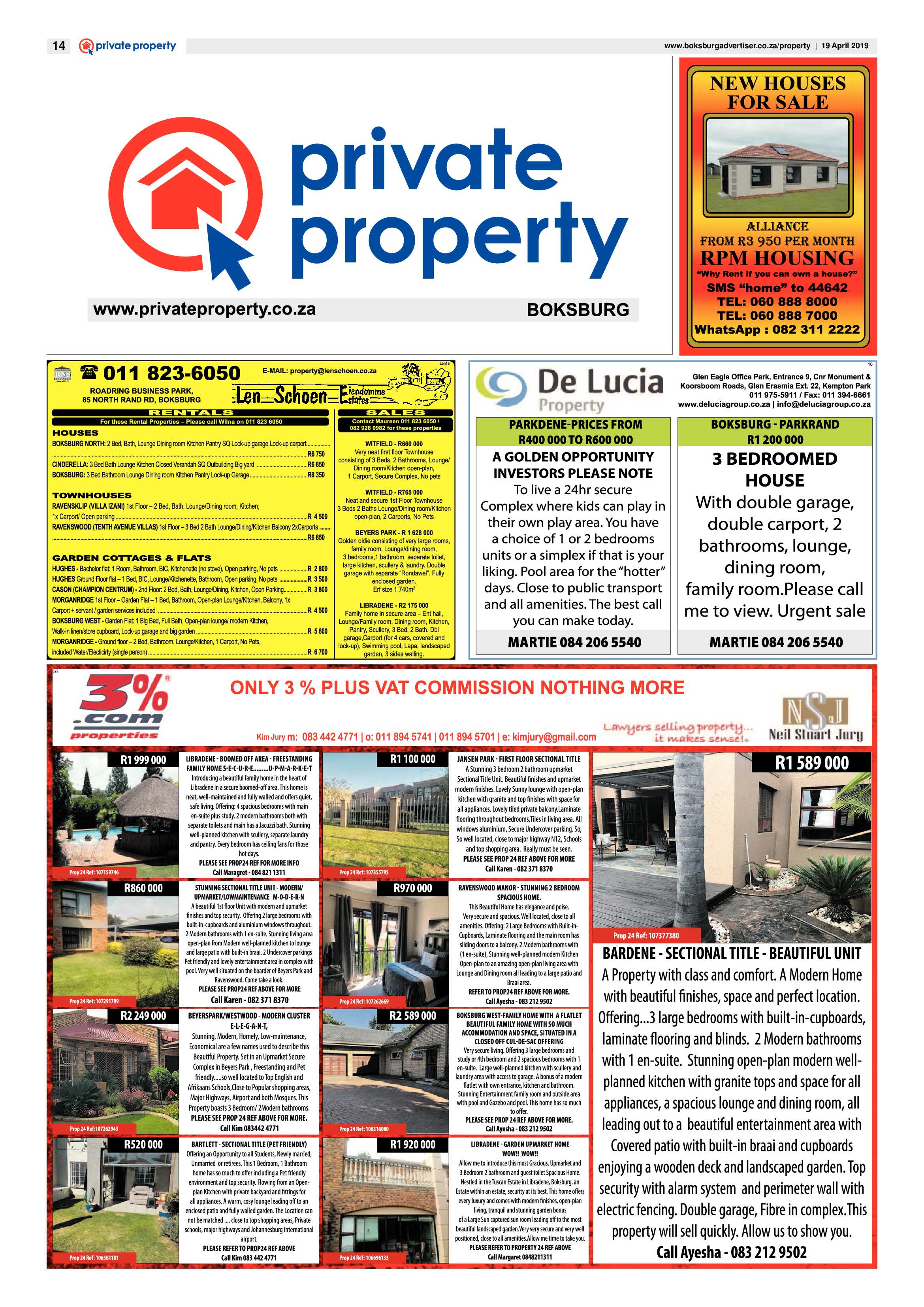 Boksburg Advertiser 16 April 2019 page 14