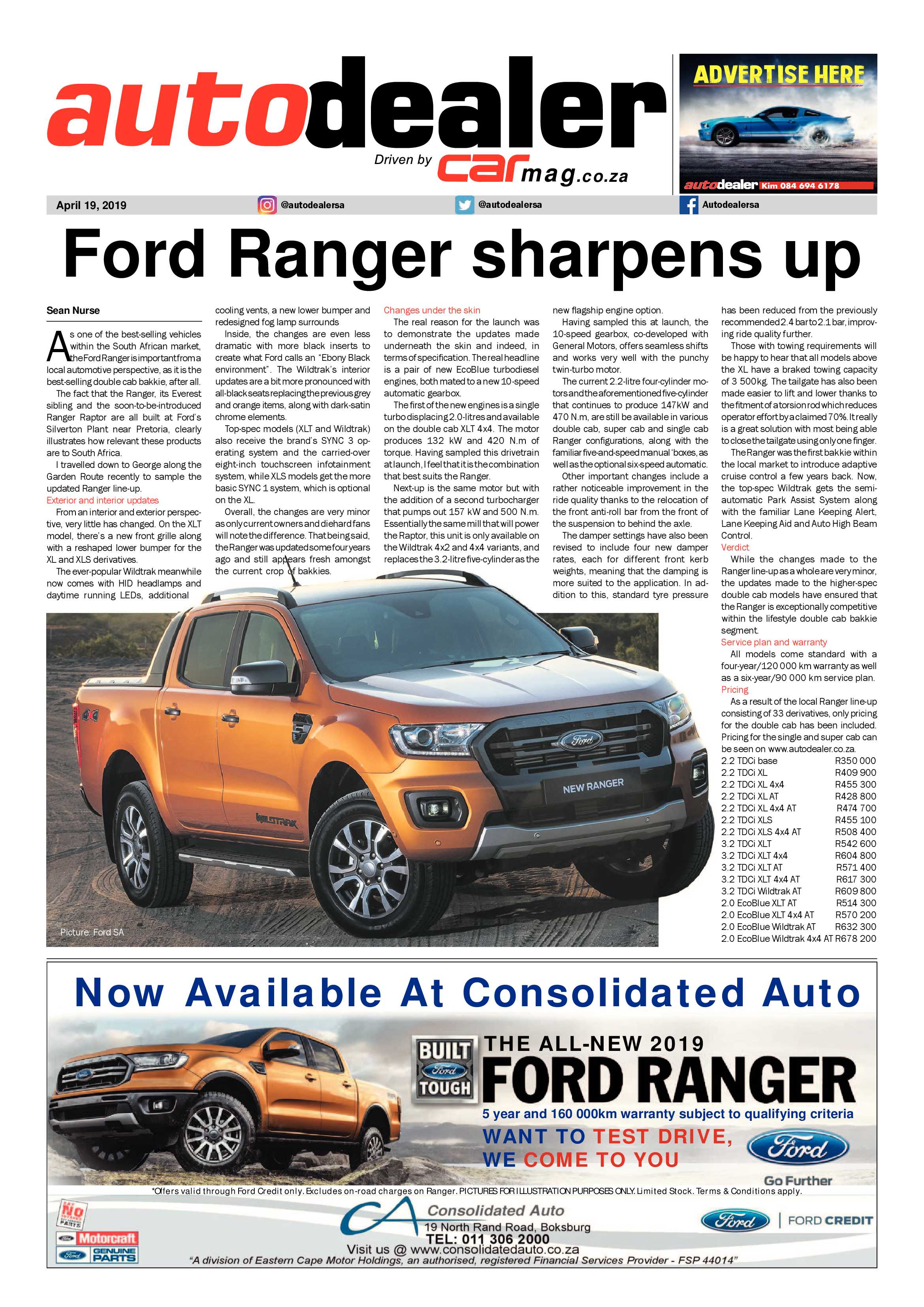 Boksburg Advertiser 16 April 2019 page 19