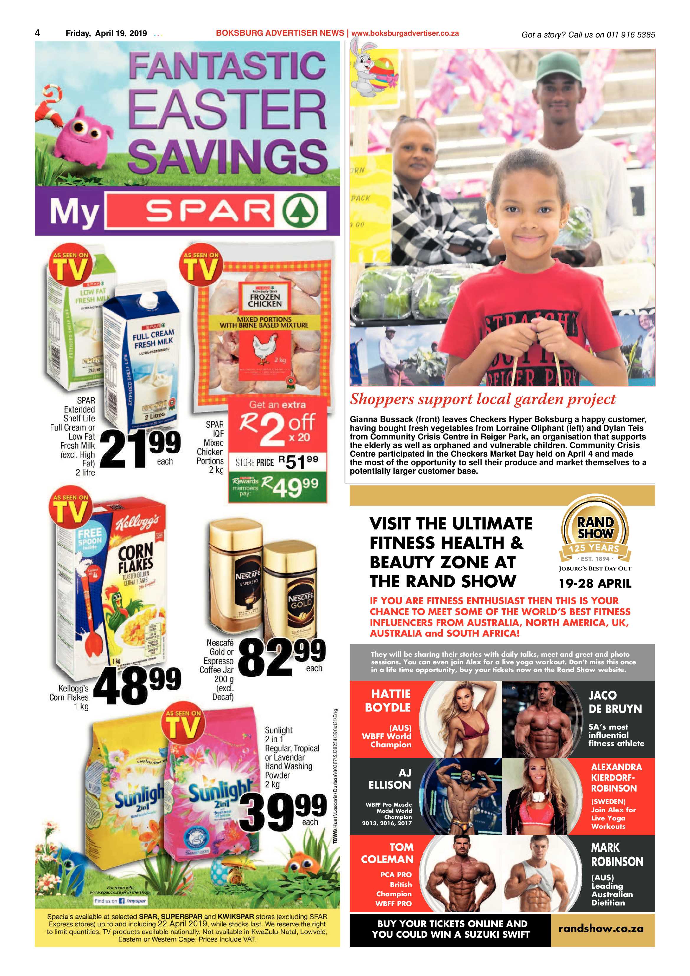 Boksburg Advertiser 16 April 2019 page 4