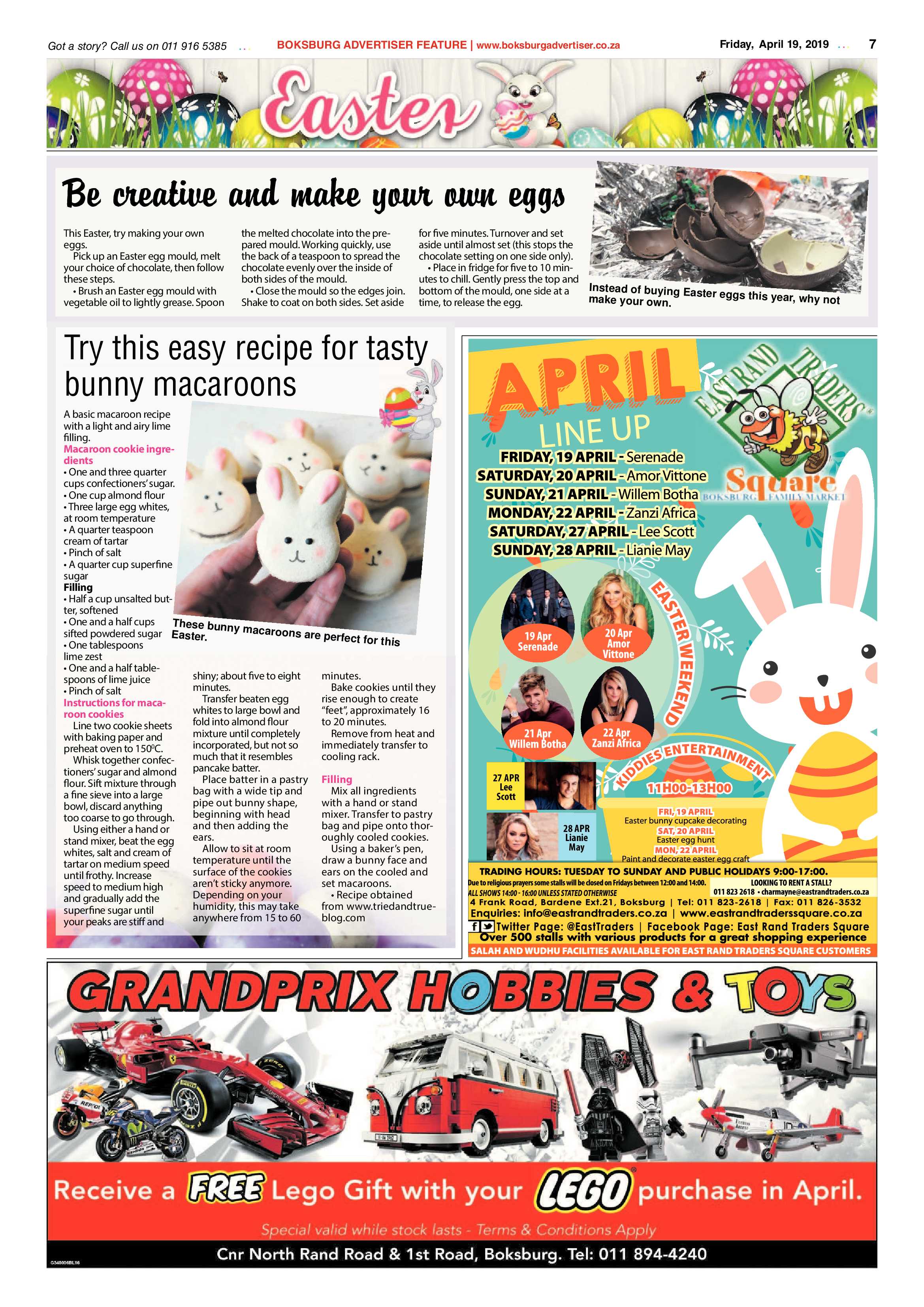 Boksburg Advertiser 16 April 2019 page 7