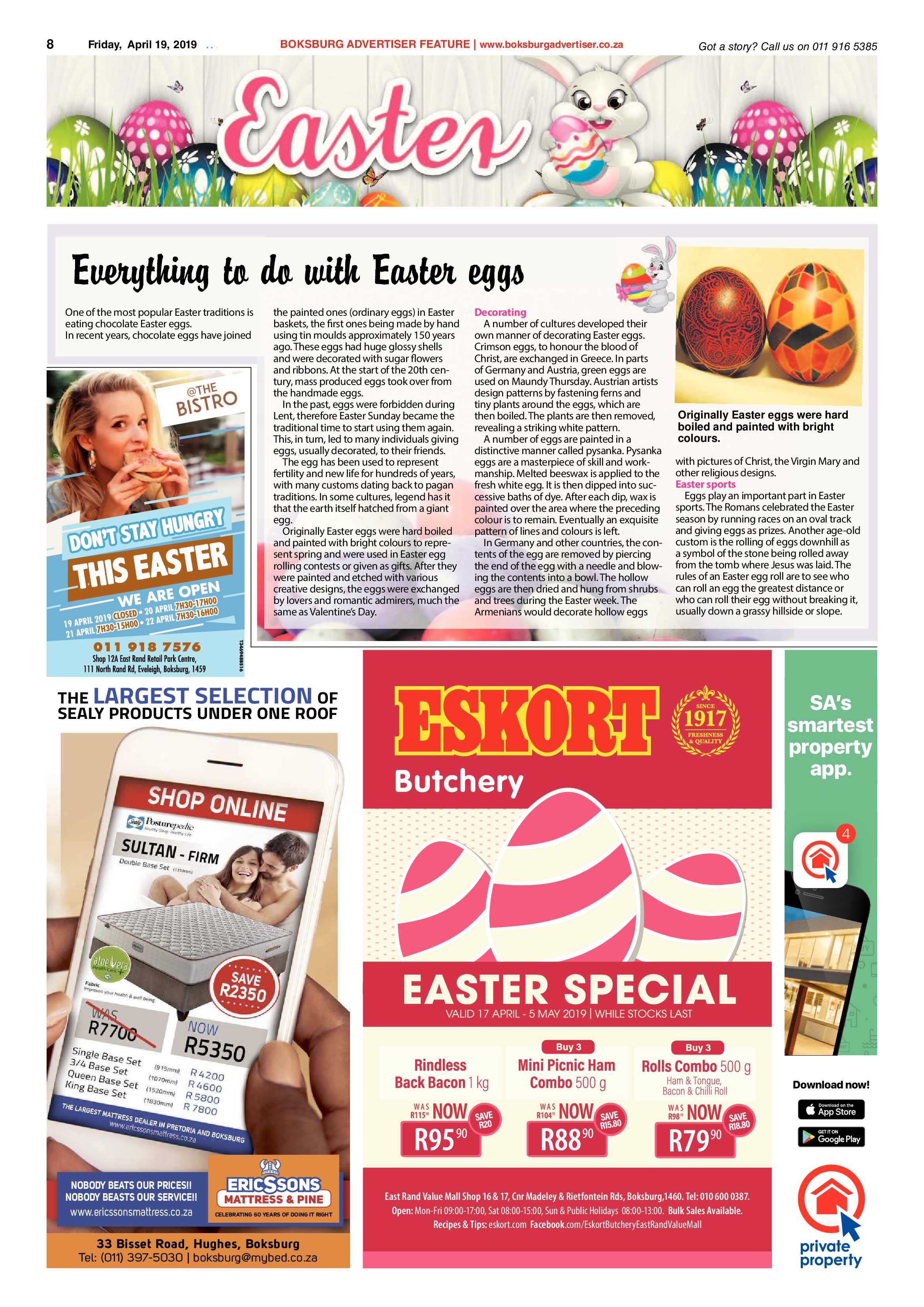 Boksburg Advertiser 16 April 2019 page 8