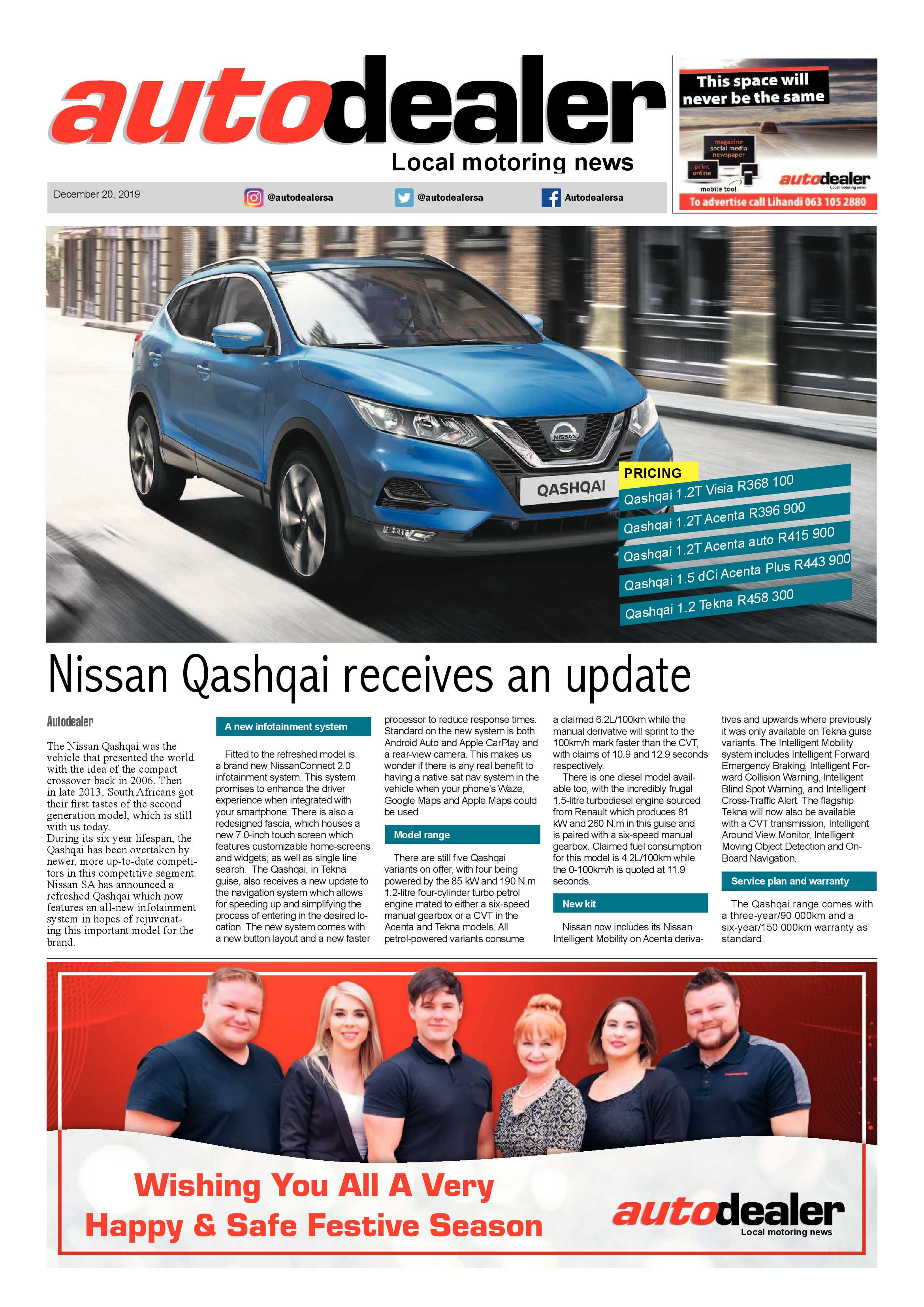 Boksburg Advertiser 17 December 2019 page 15