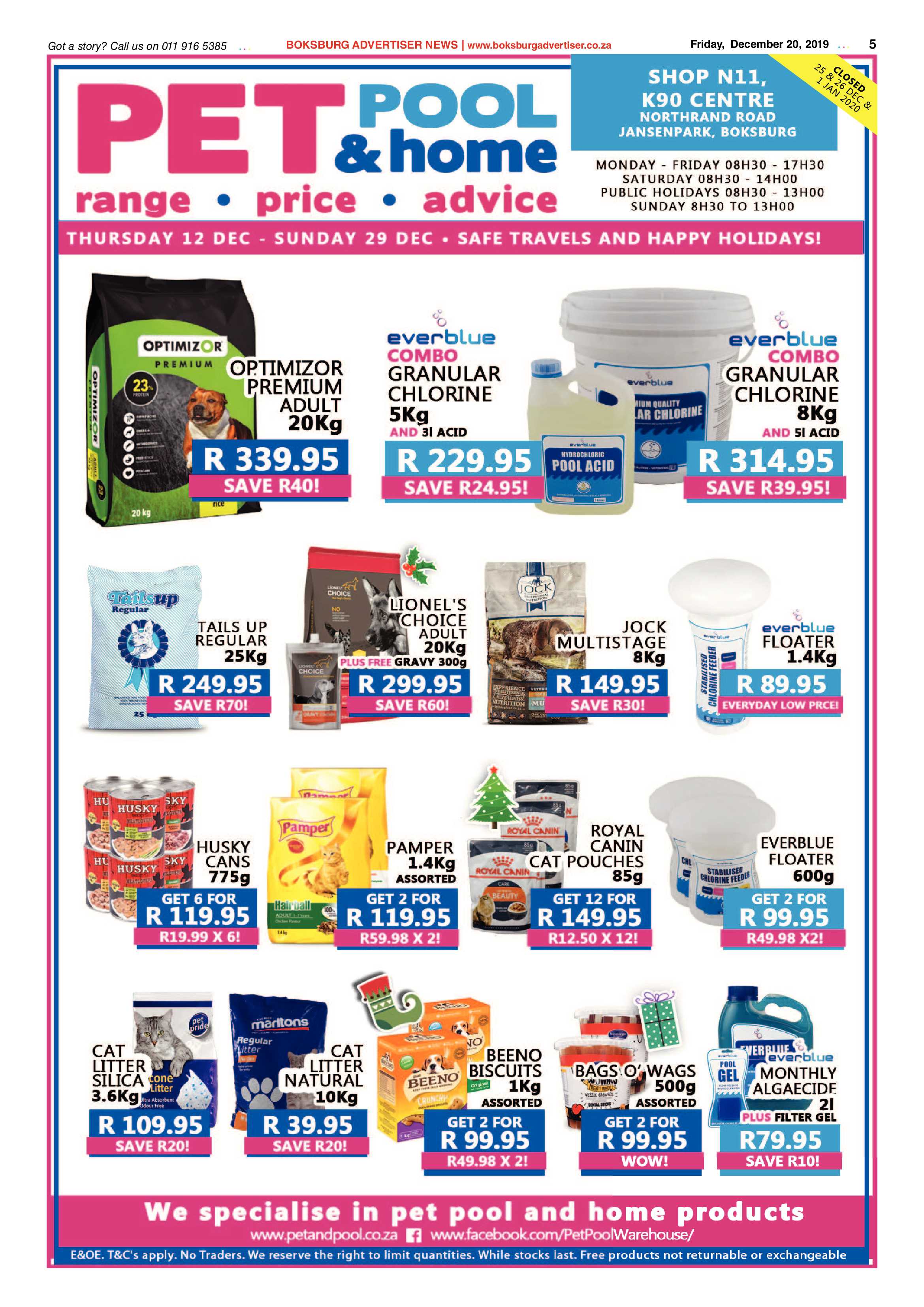 Boksburg Advertiser 17 December 2019 page 5