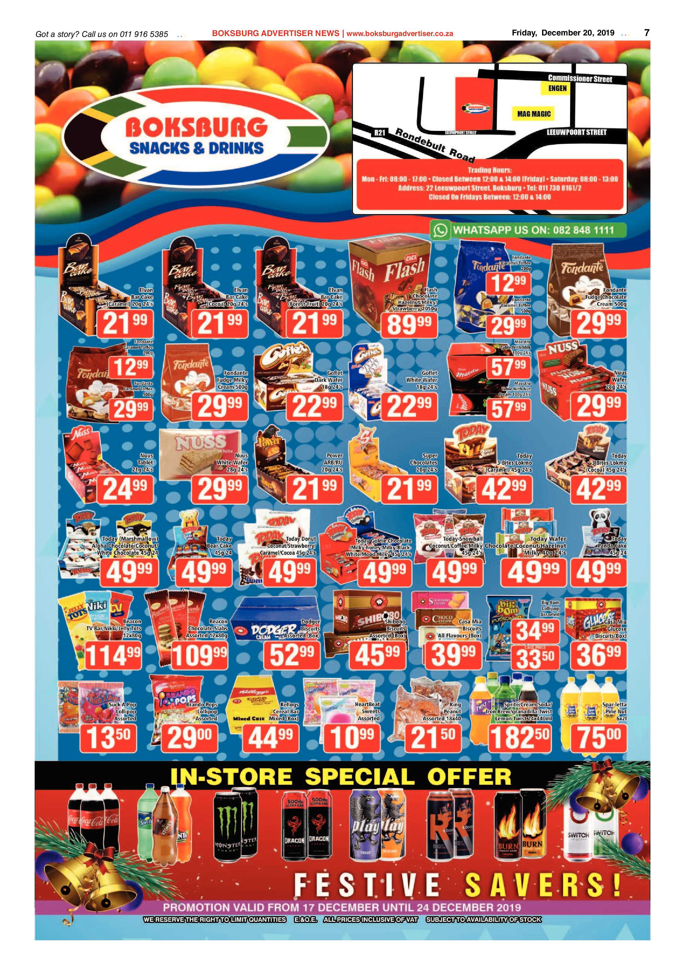 Boksburg Advertiser 17 December 2019 page 7