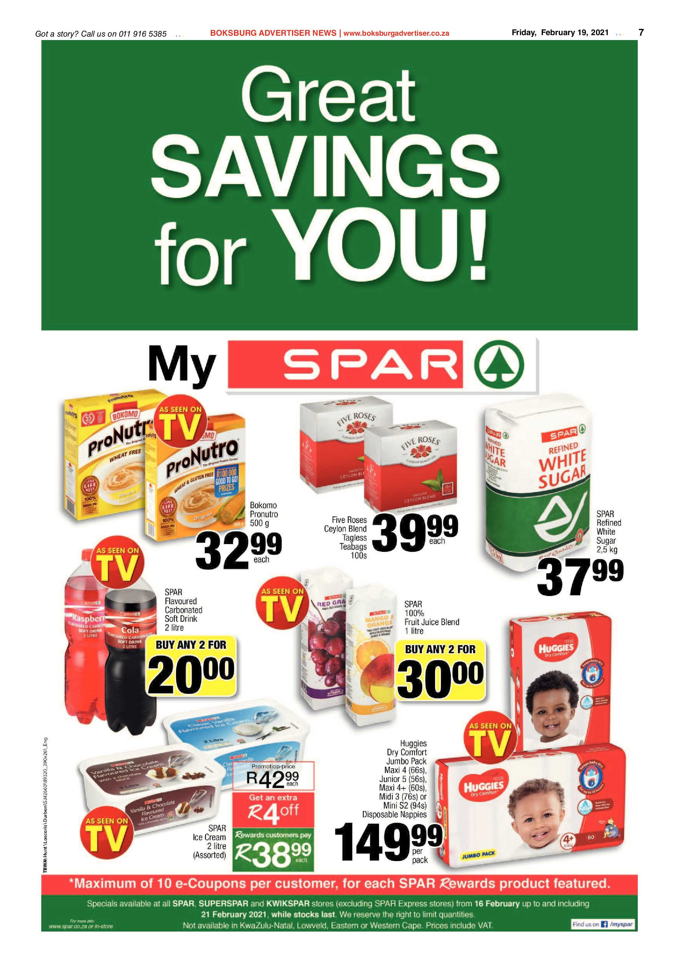 Boksburg Advertiser 16 February 2021 page 7