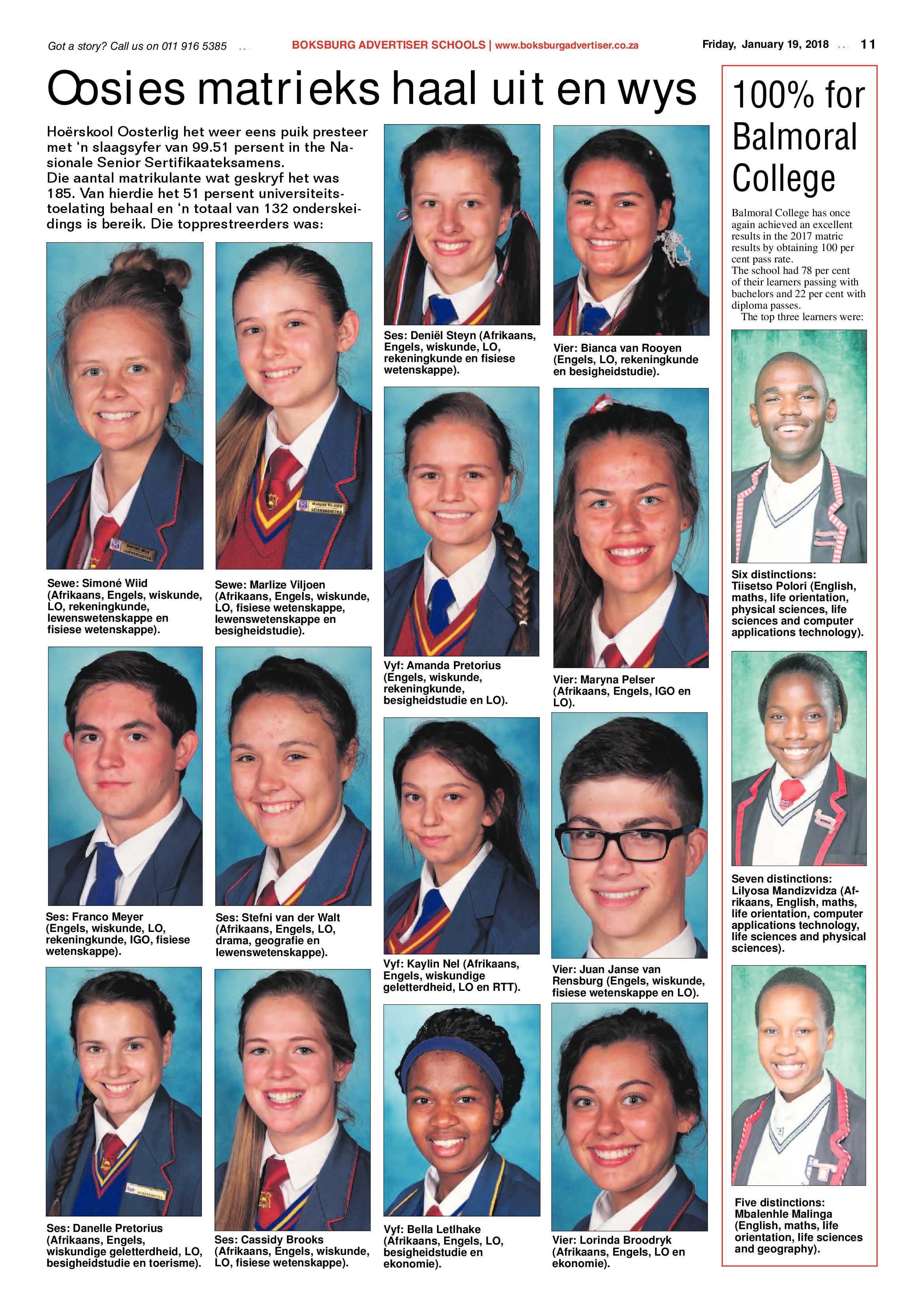 Boksburg Advertiser 16 January 2018 page 11