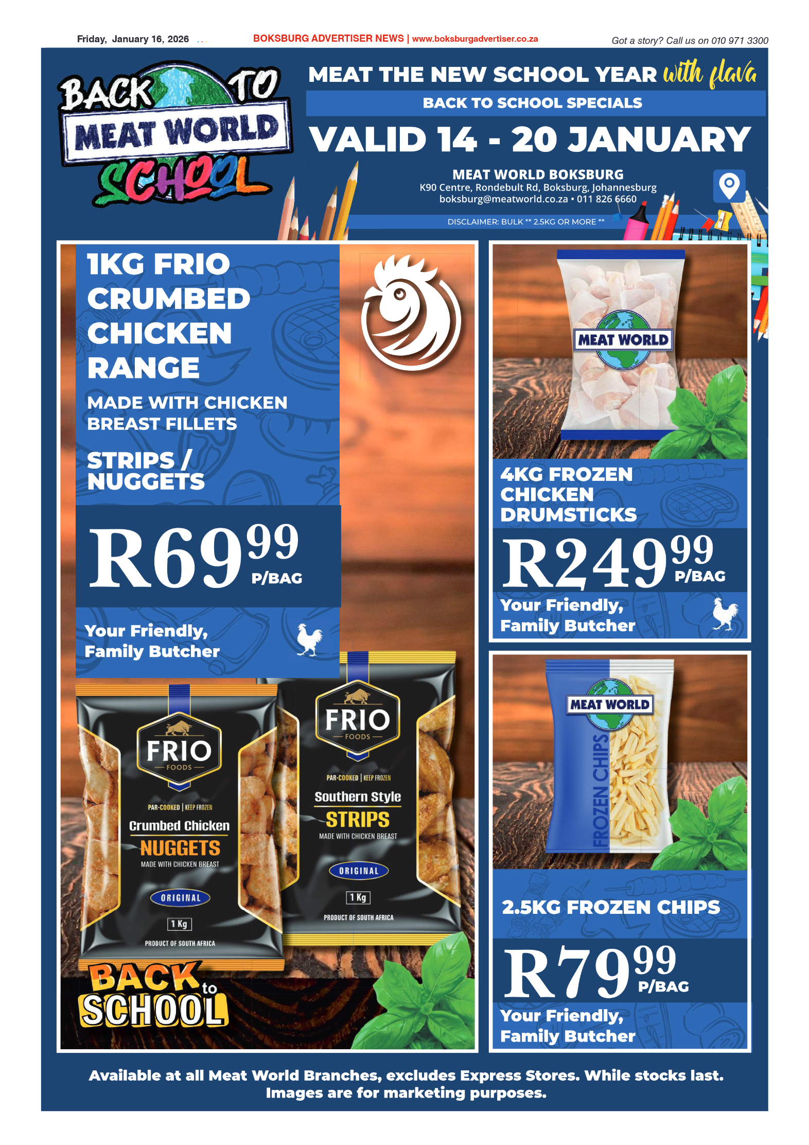 Boksburg Advertiser 16 January 2026 page 12