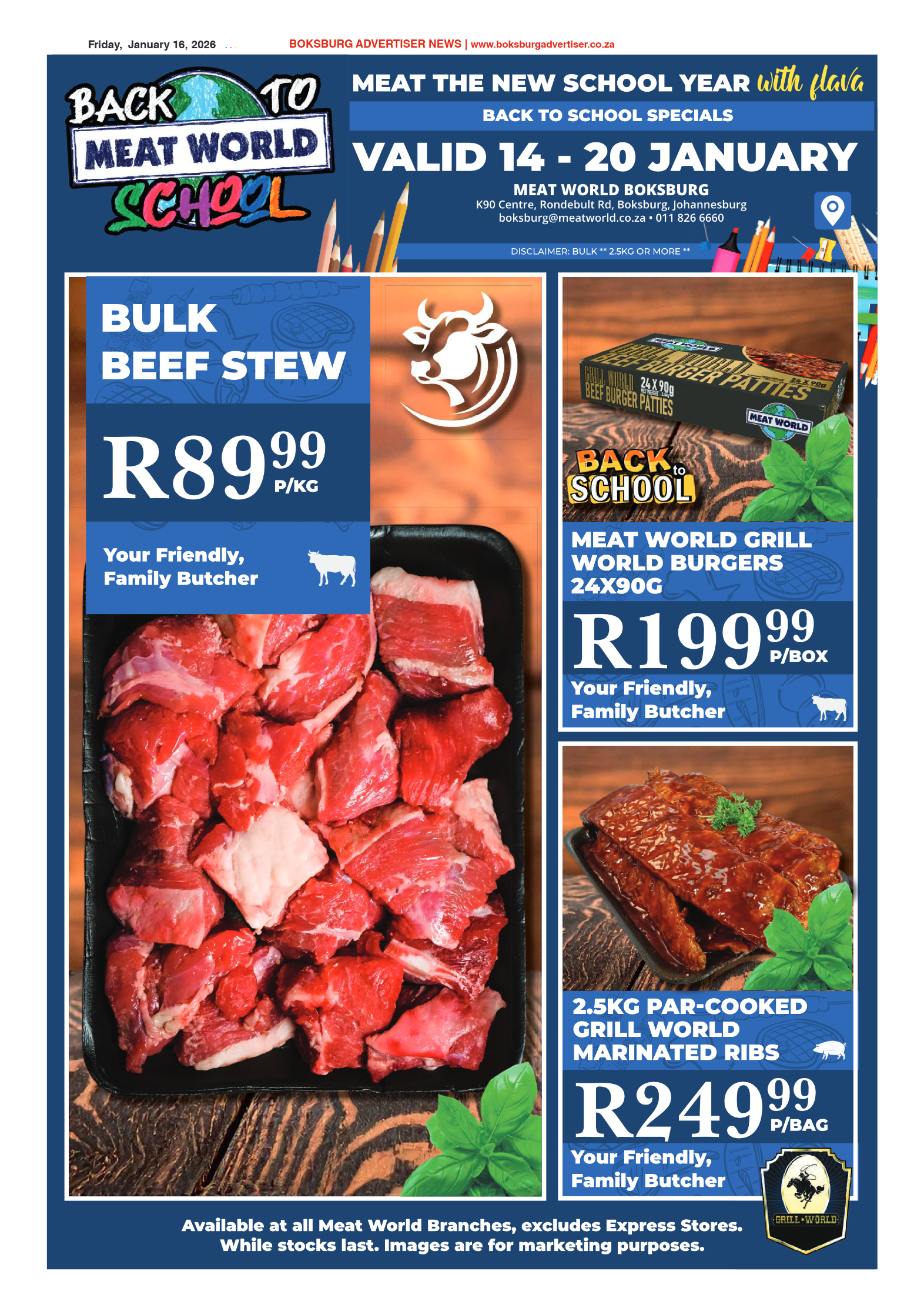 Boksburg Advertiser 16 January 2026 page 2