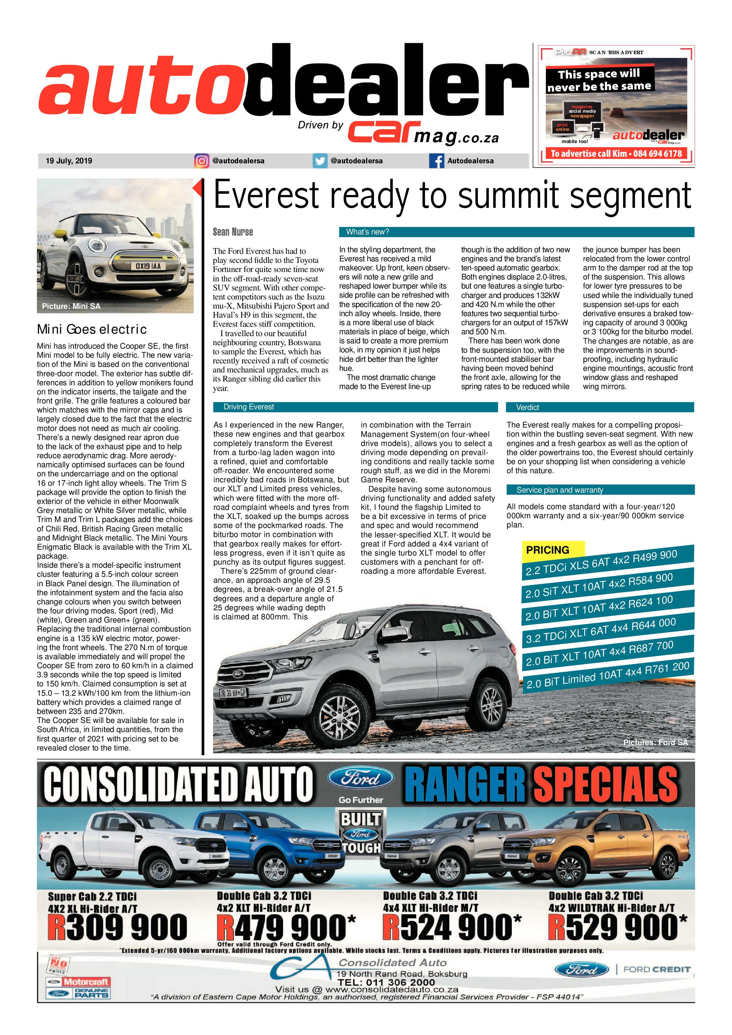 Boksburg Advertiser 16 July 2019 page 12
