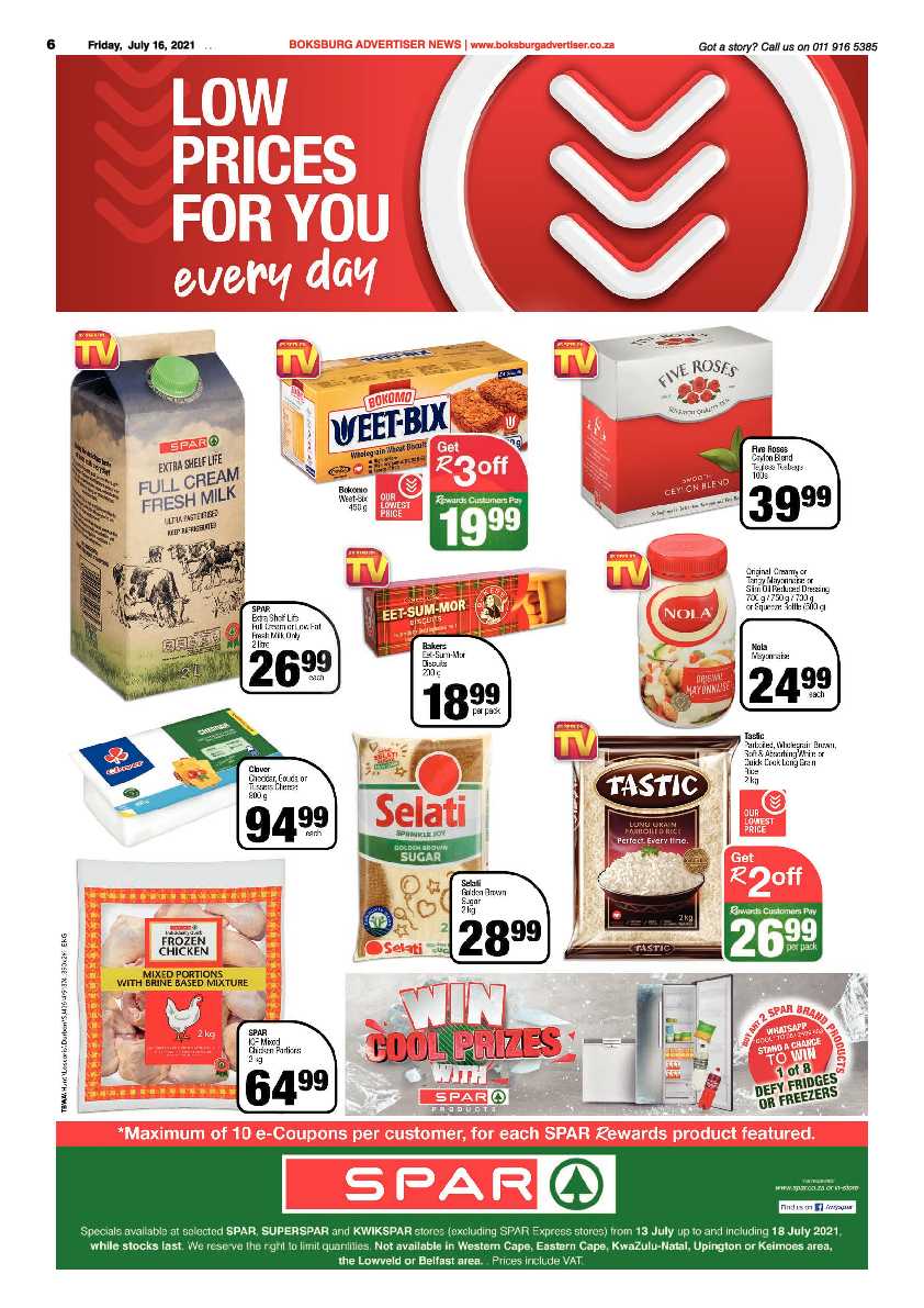 Boksburg Advertiser 16 July 2021 page 6