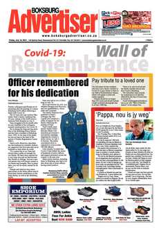 Boksburg Advertiser 16 July 2021