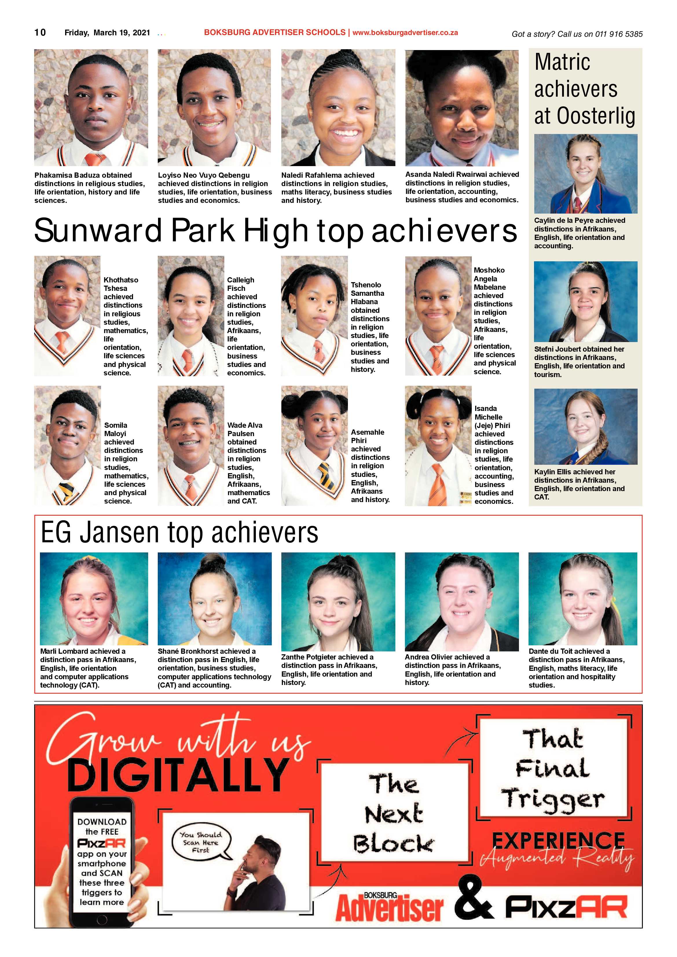 Boksburg Advertiser 16 March 2021 page 10