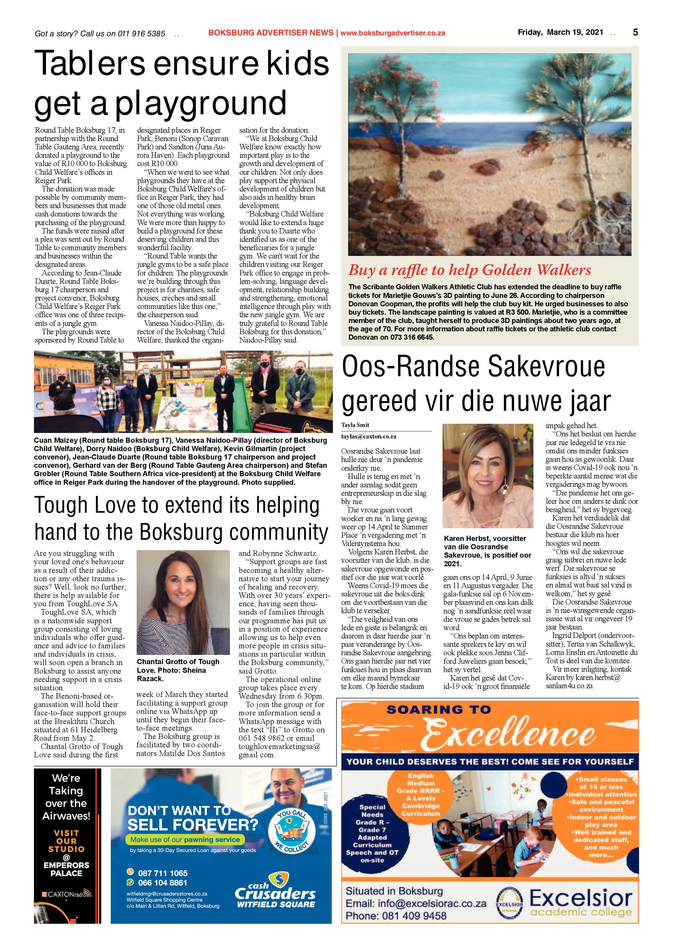 Boksburg Advertiser 16 March 2021 page 5