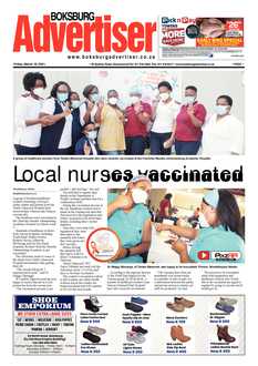 Boksburg Advertiser 16 March 2021