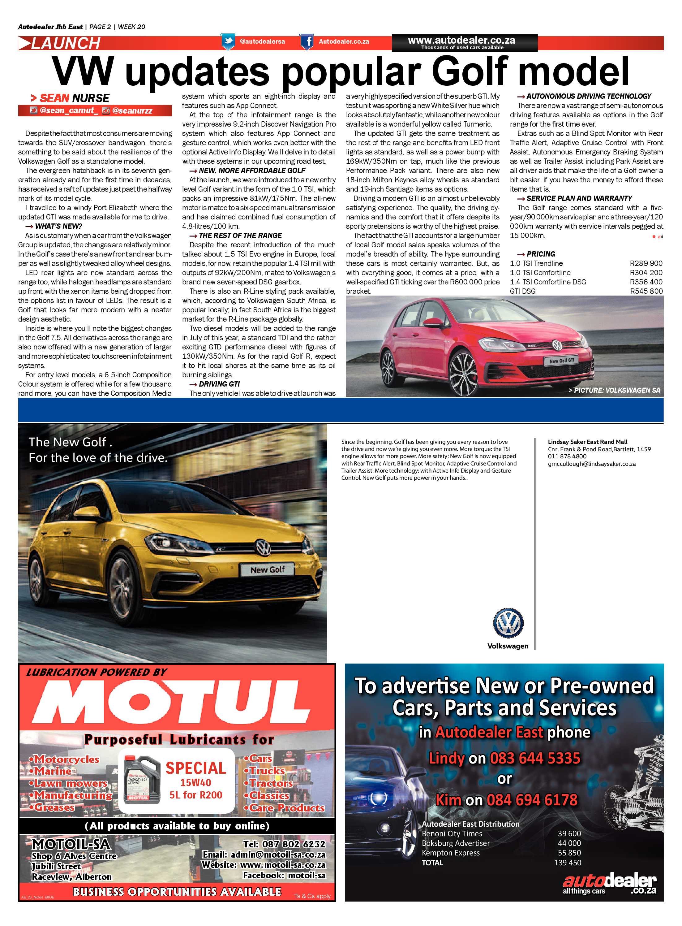 Boksburg Advertiser 16 May 2017 page 26