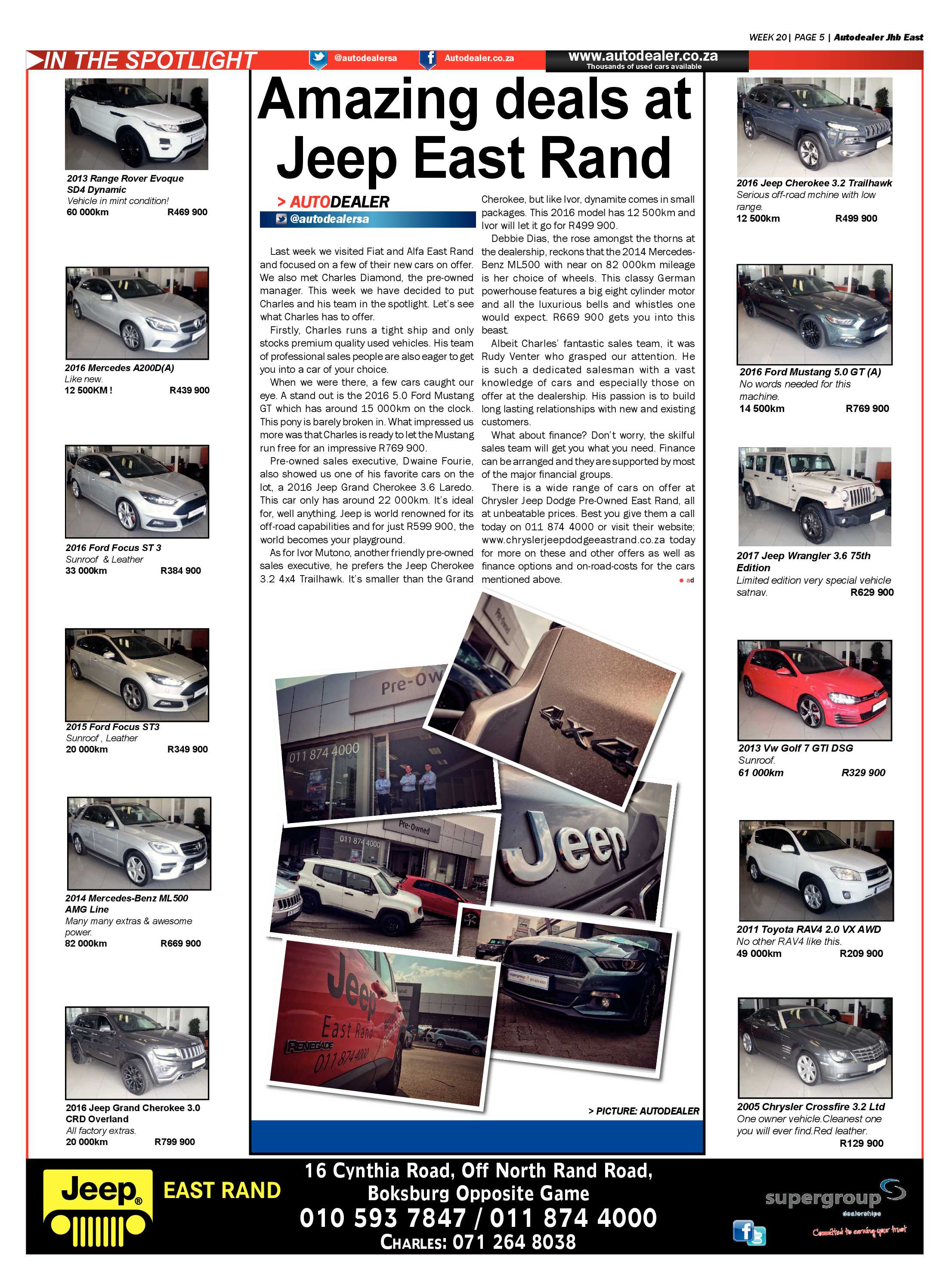 Boksburg Advertiser 16 May 2017 page 29