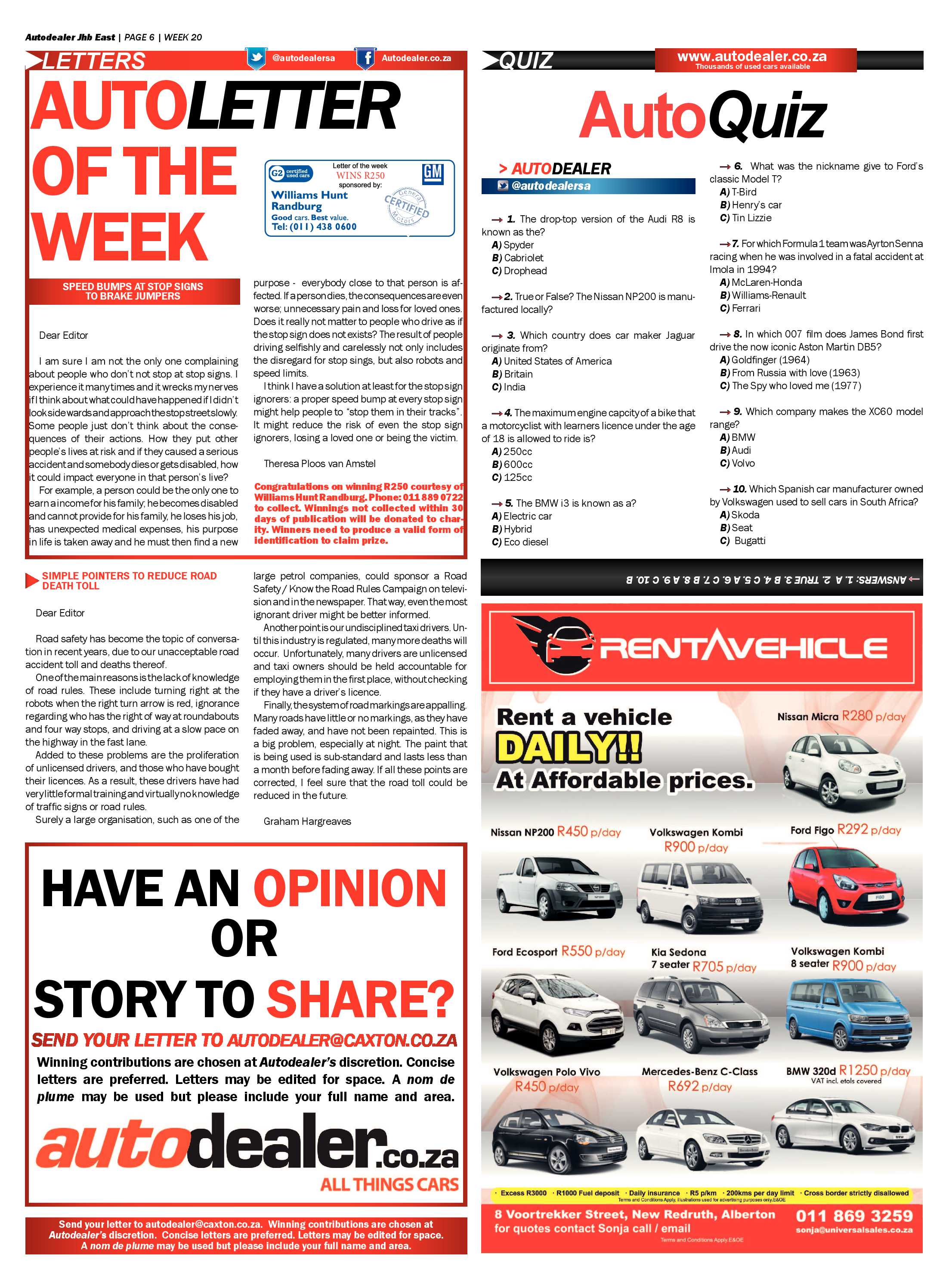Boksburg Advertiser 16 May 2017 page 30