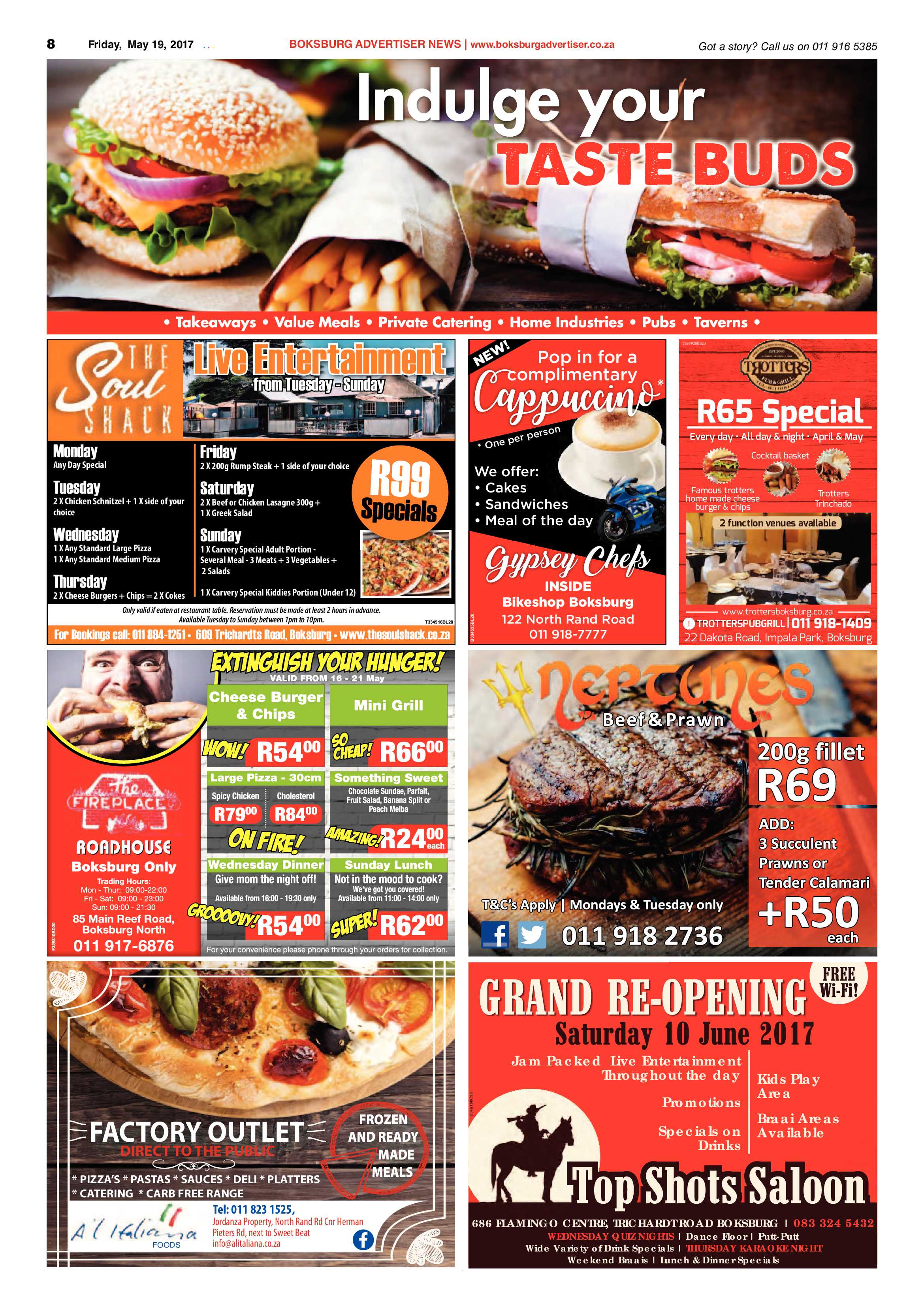 Boksburg Advertiser 16 May 2017 page 8