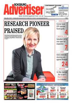 Boksburg Advertiser 16 May 2017