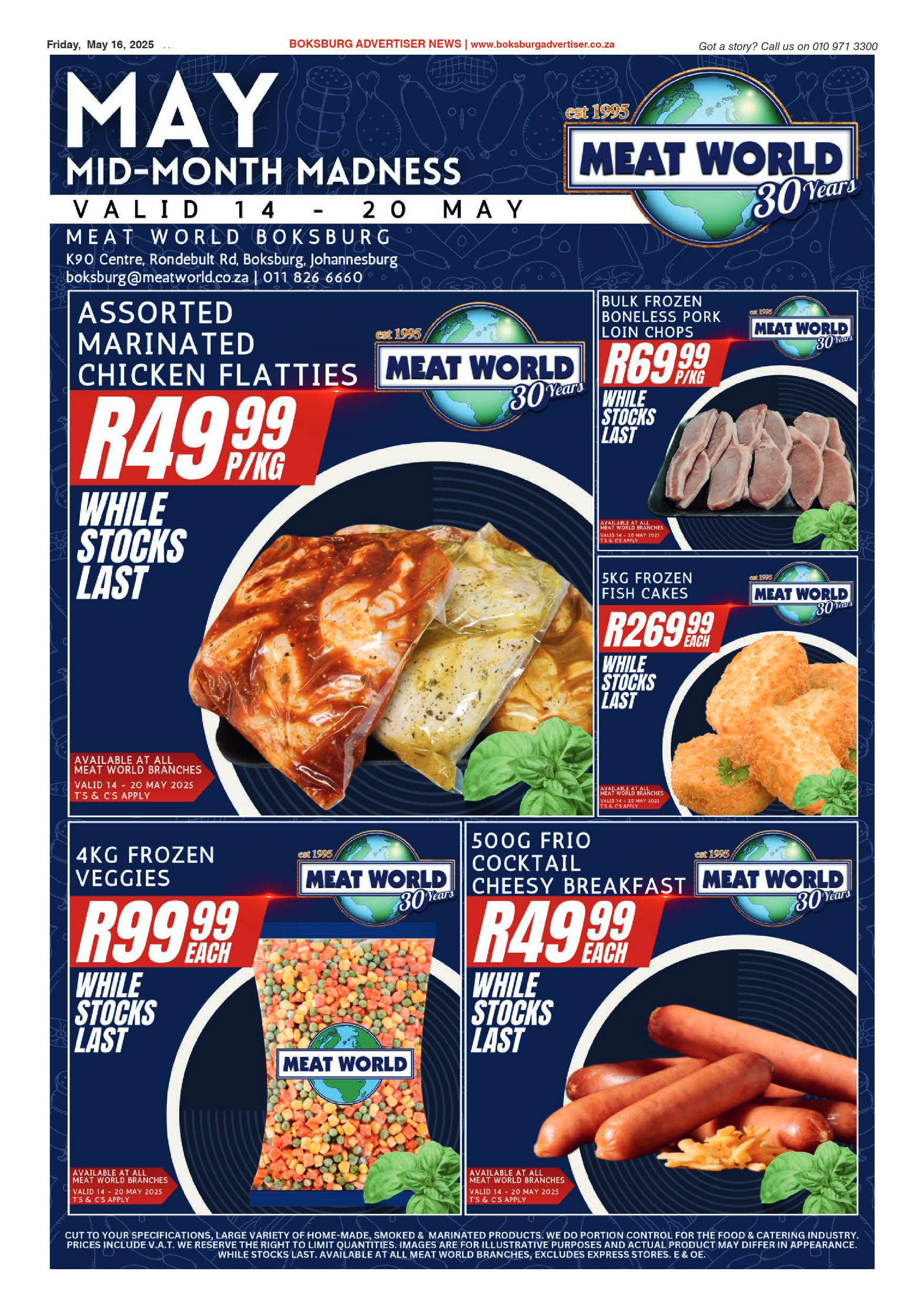 Boksburg Advertiser 16 May 2025 page 2