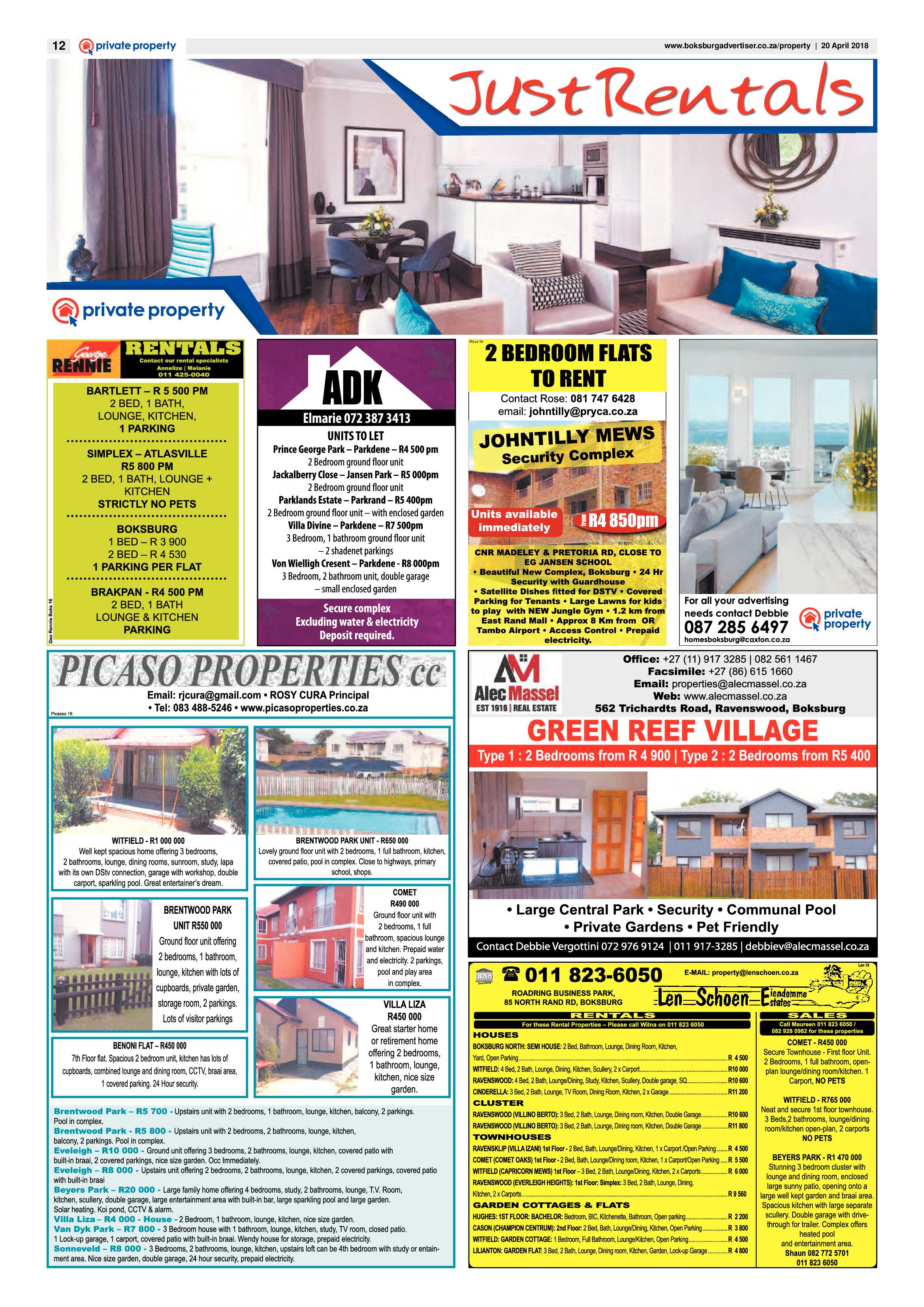 Boksburg Advertiser 17 April 2018 page 12