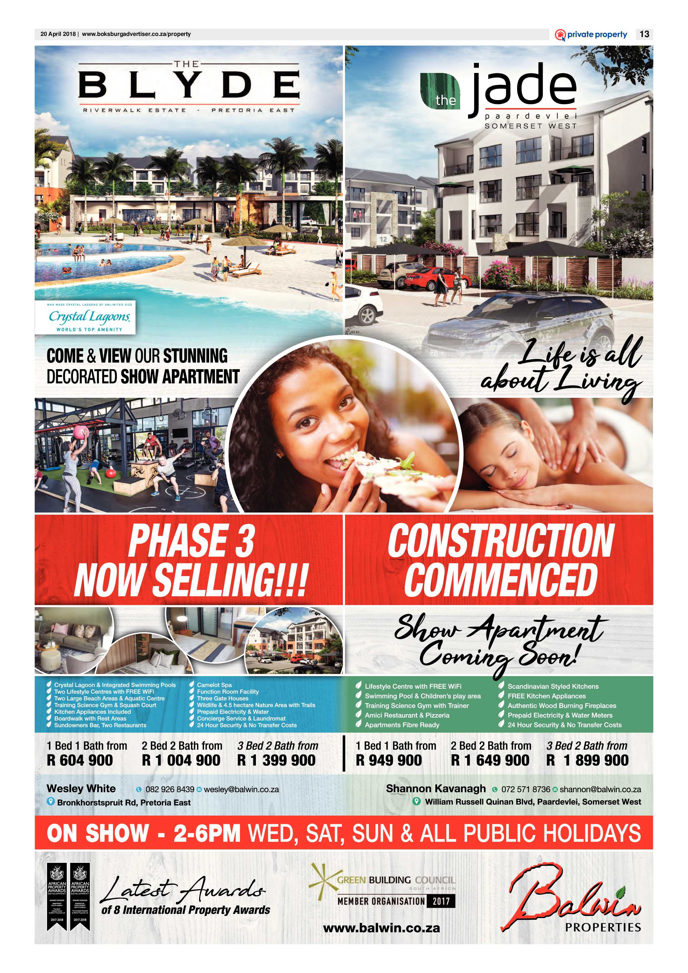 Boksburg Advertiser 17 April 2018 page 13