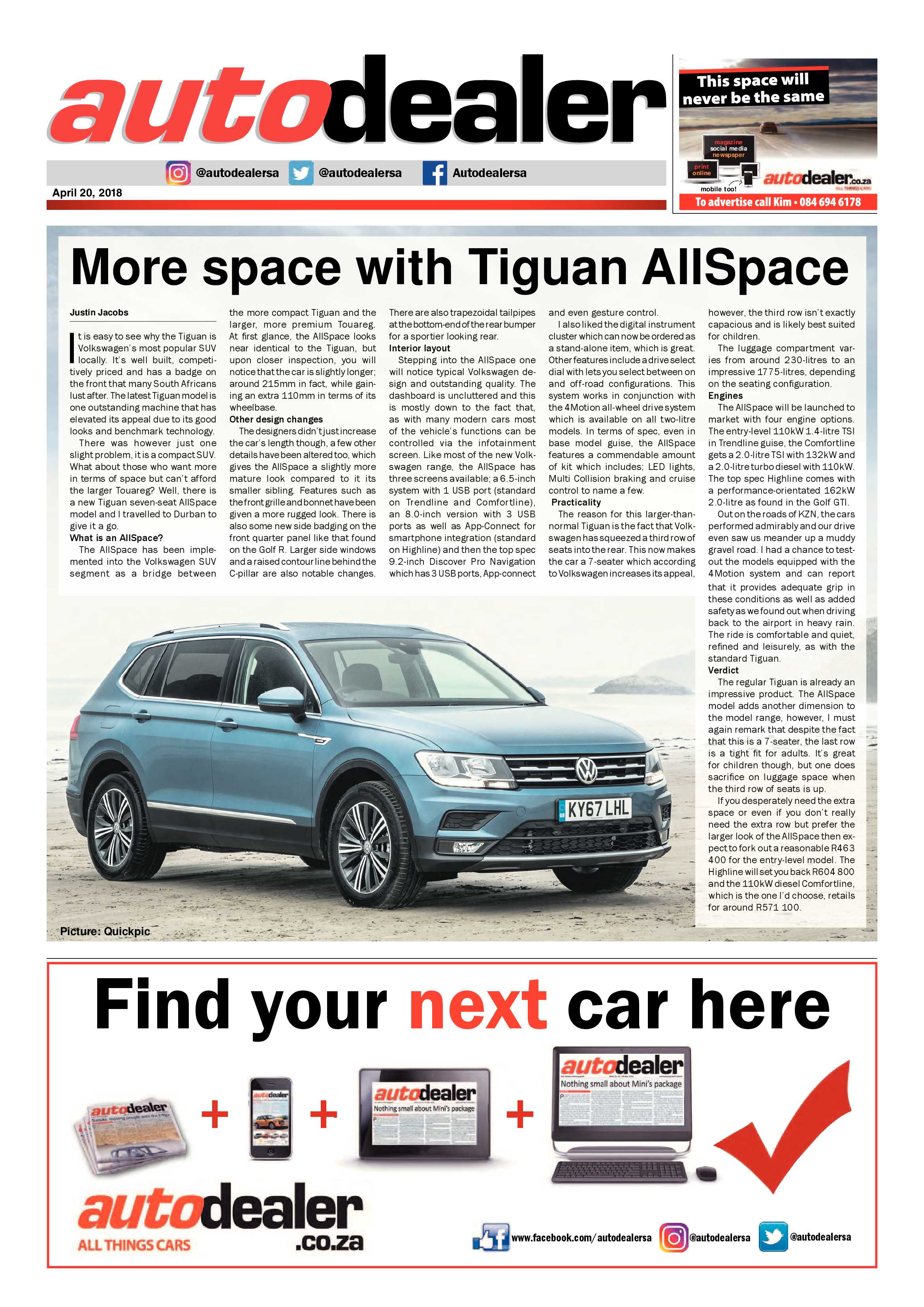 Boksburg Advertiser 17 April 2018 page 19