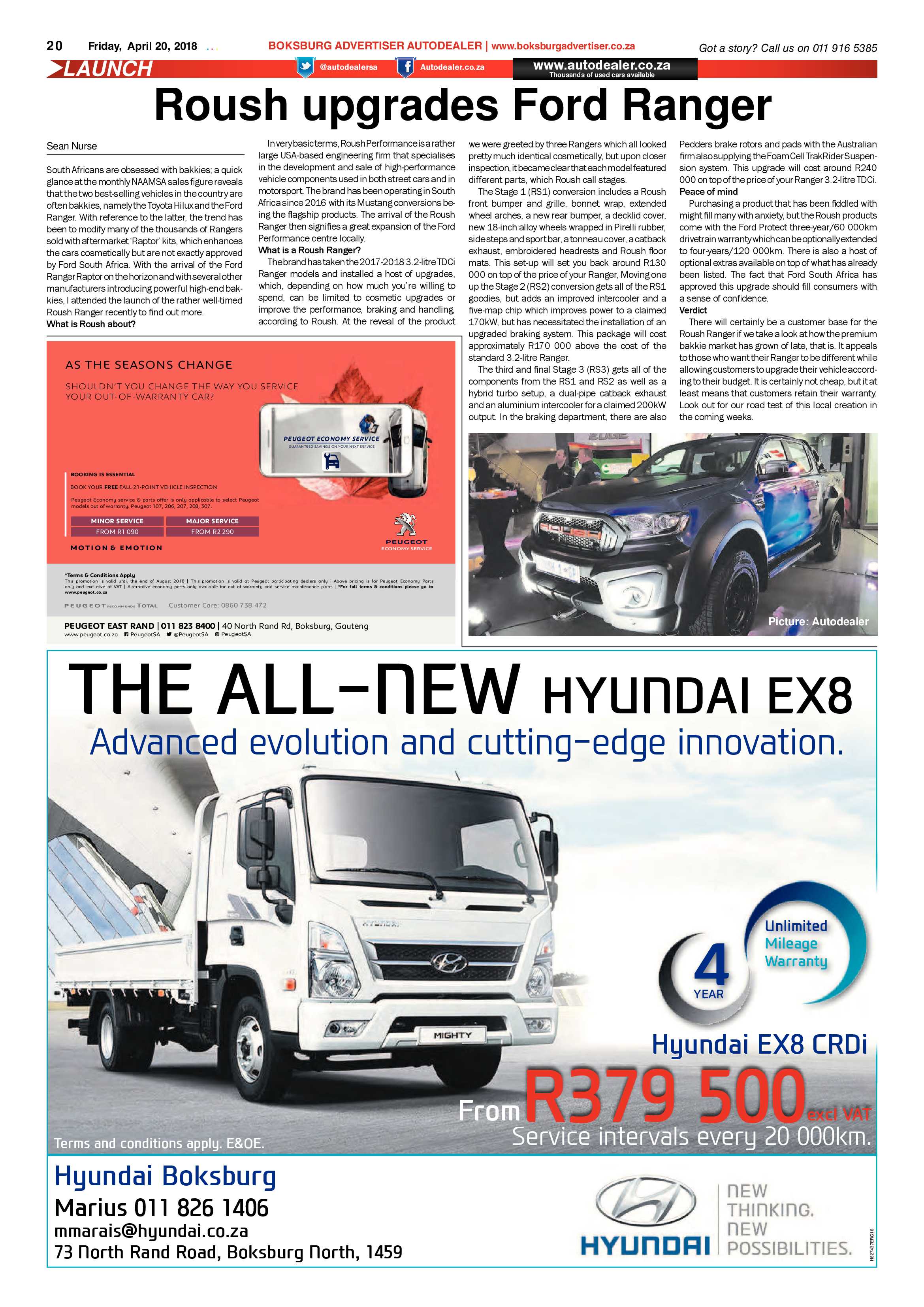 Boksburg Advertiser 17 April 2018 page 20