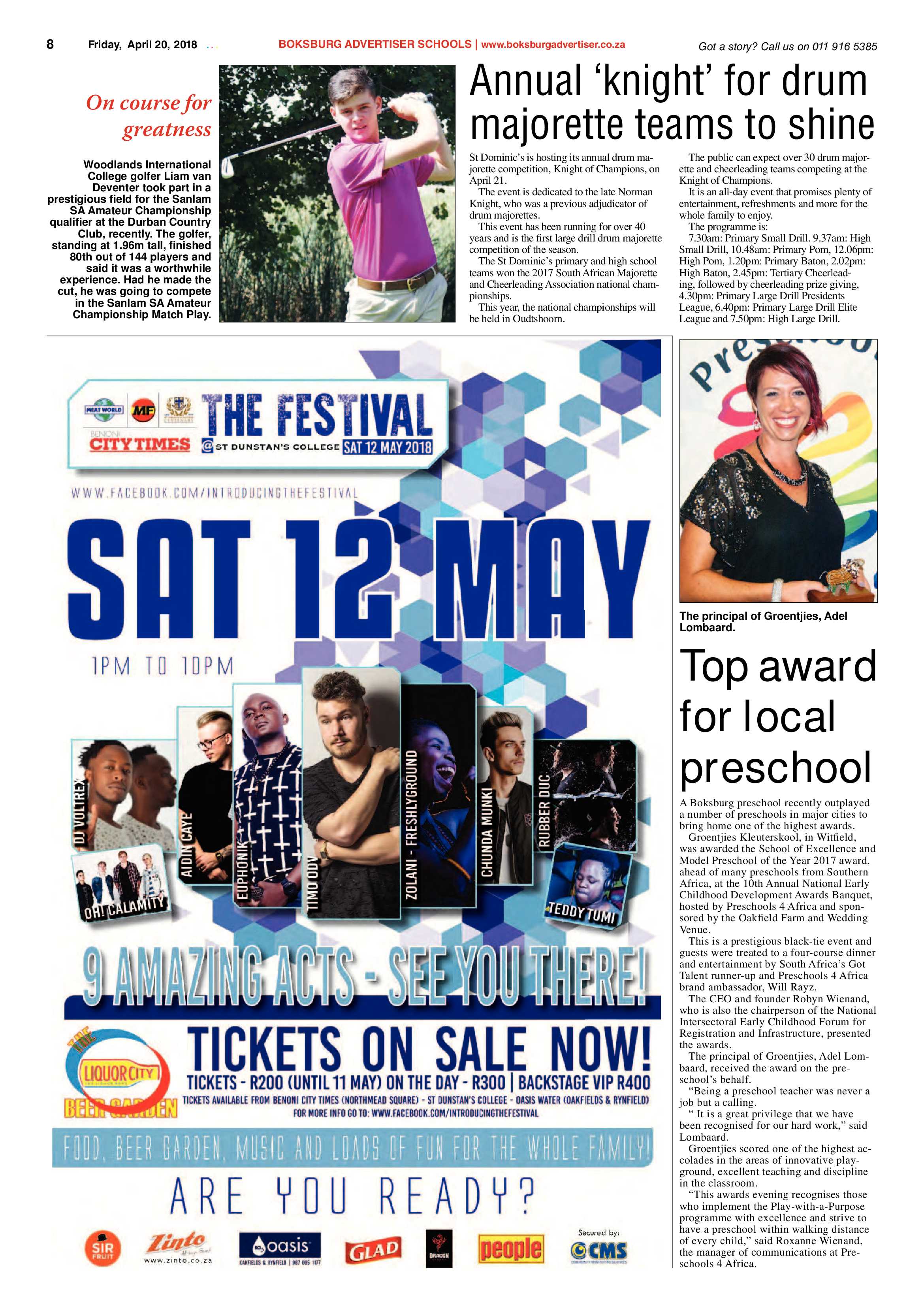 Boksburg Advertiser 17 April 2018 page 8