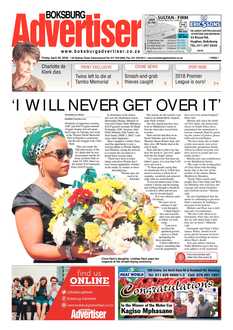 Boksburg Advertiser 17 April 2018