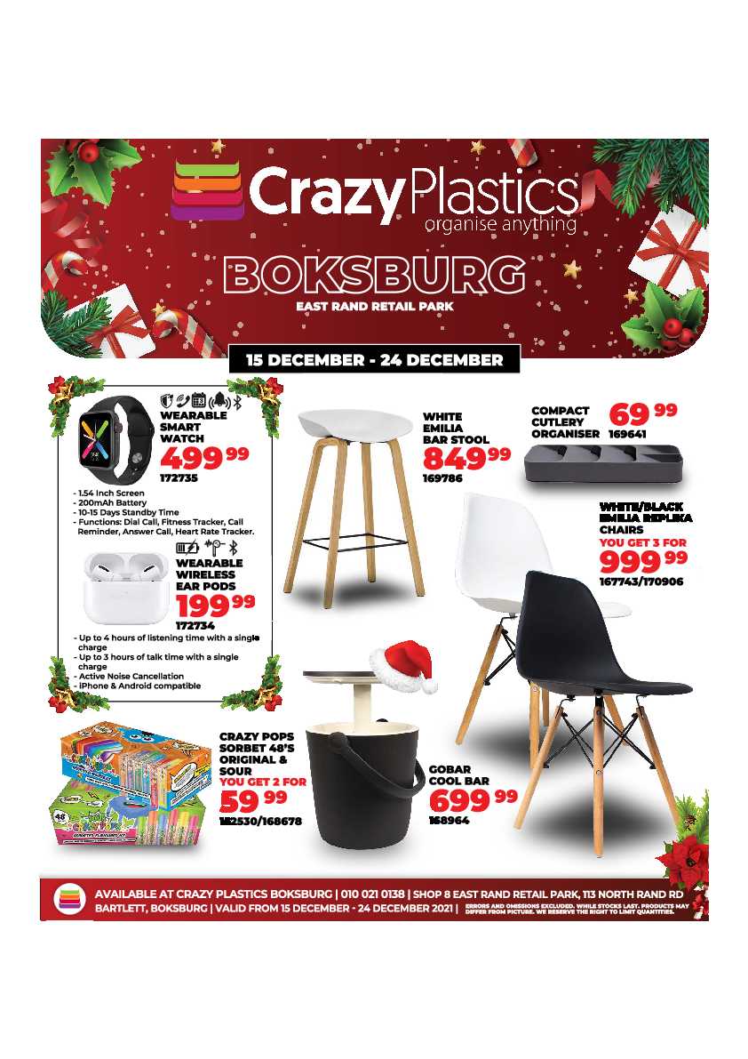 Boksburg Advertiser 17 December 2021 page 1