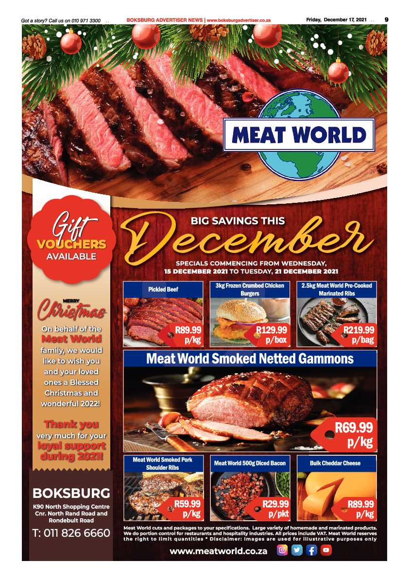 Boksburg Advertiser 17 December 2021 page 11