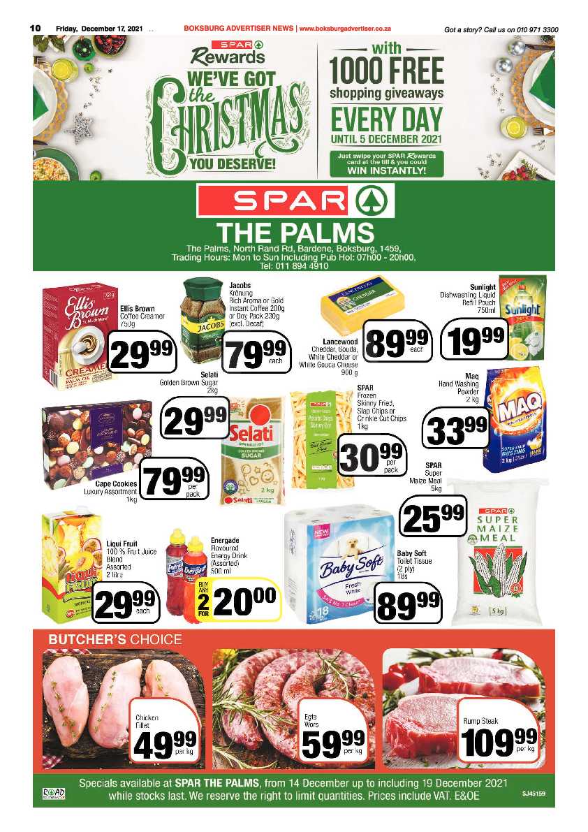 Boksburg Advertiser 17 December 2021 page 12