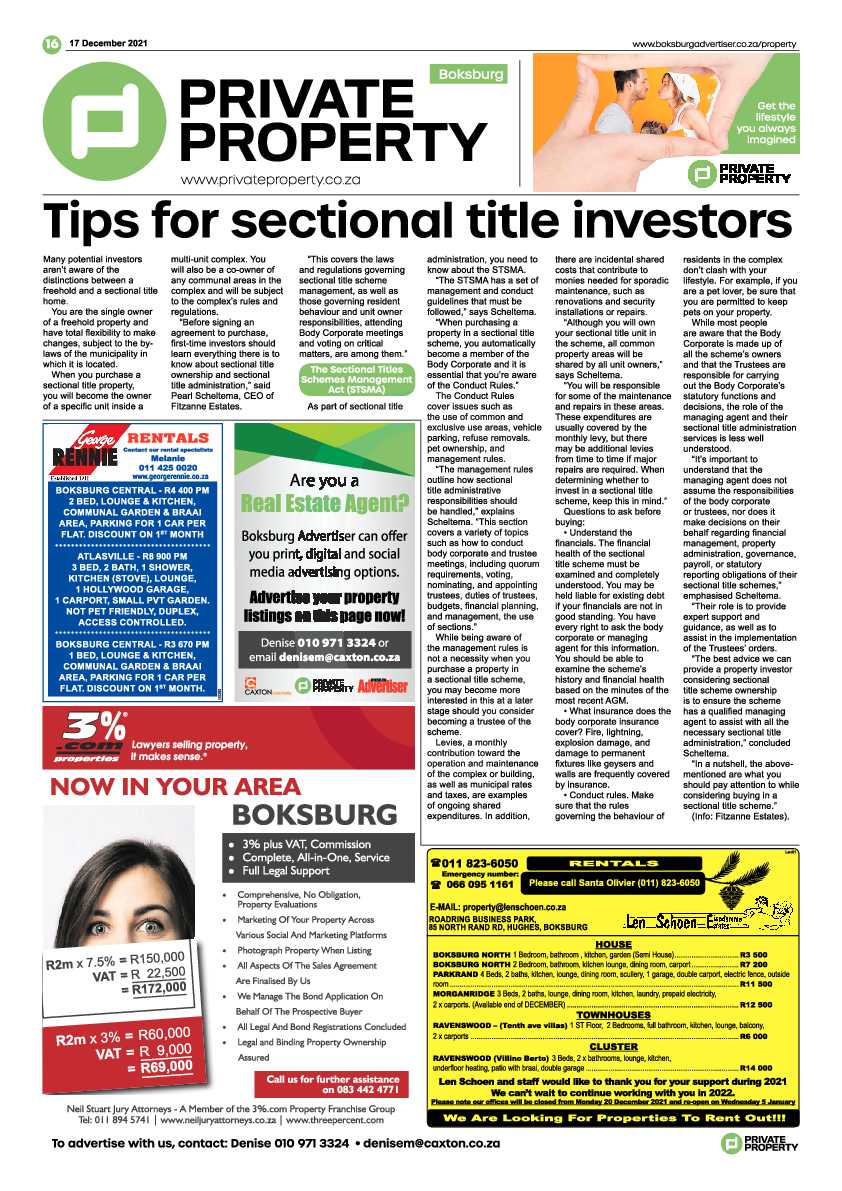 Boksburg Advertiser 17 December 2021 page 18