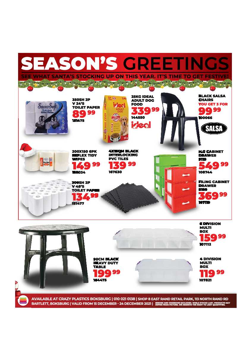 Boksburg Advertiser 17 December 2021 page 23