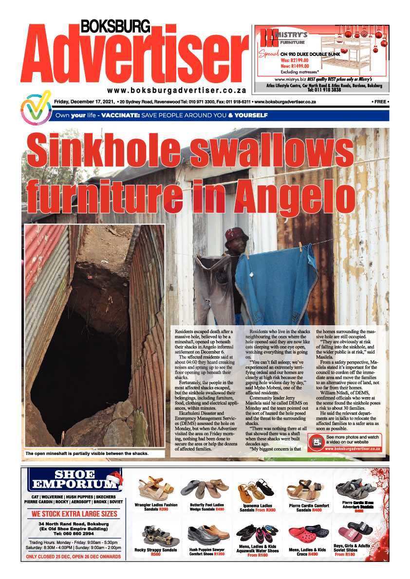 Boksburg Advertiser 17 December 2021 page 3
