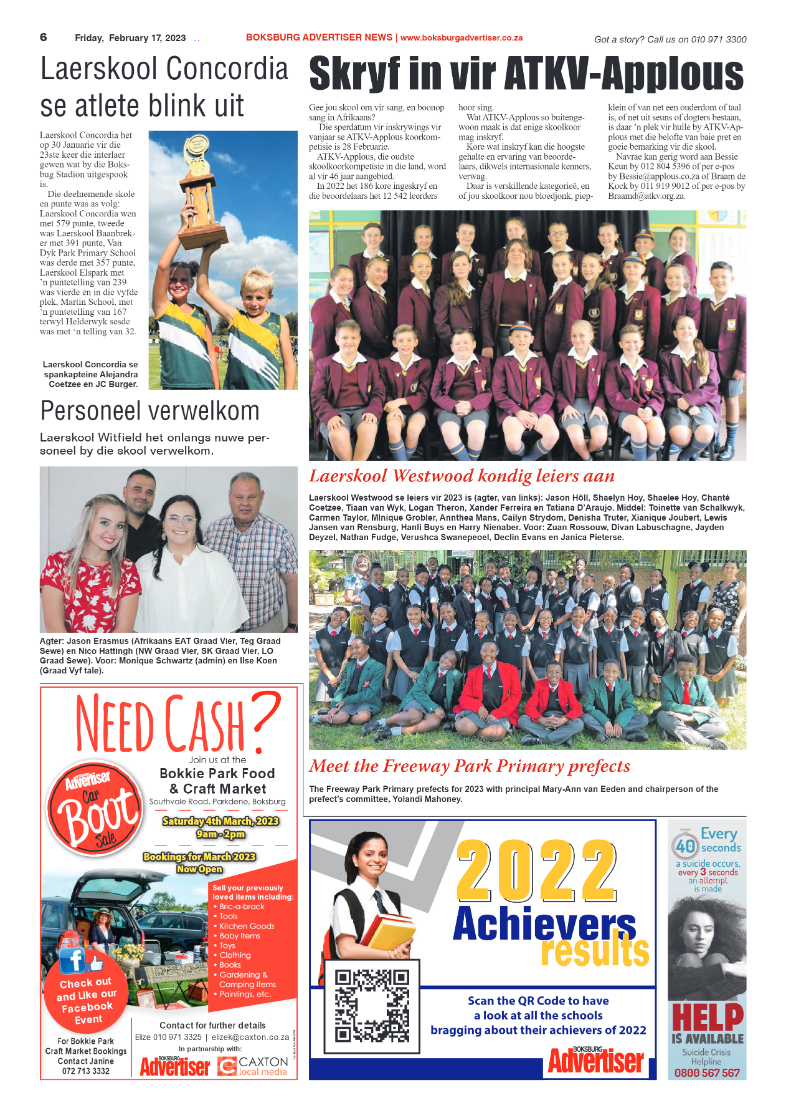 Boksburg Advertiser 17 February 2023 page 6