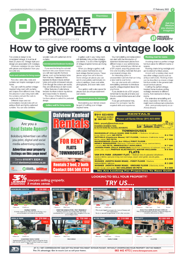 Boksburg Advertiser 17 February 2023 page 7
