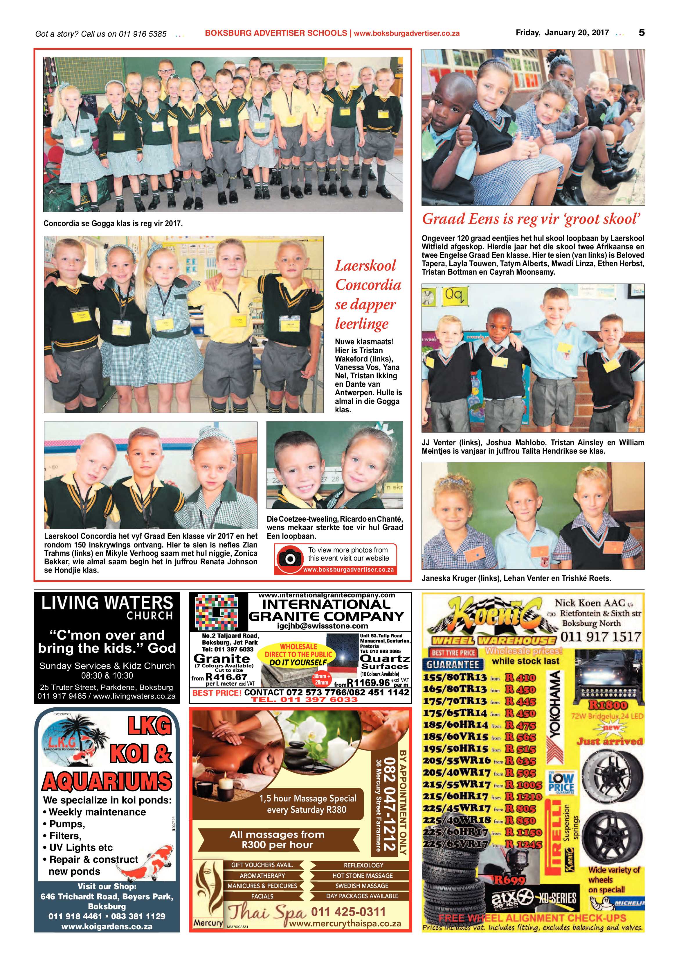 Boksburg Advertiser 17 January 2017 page 5