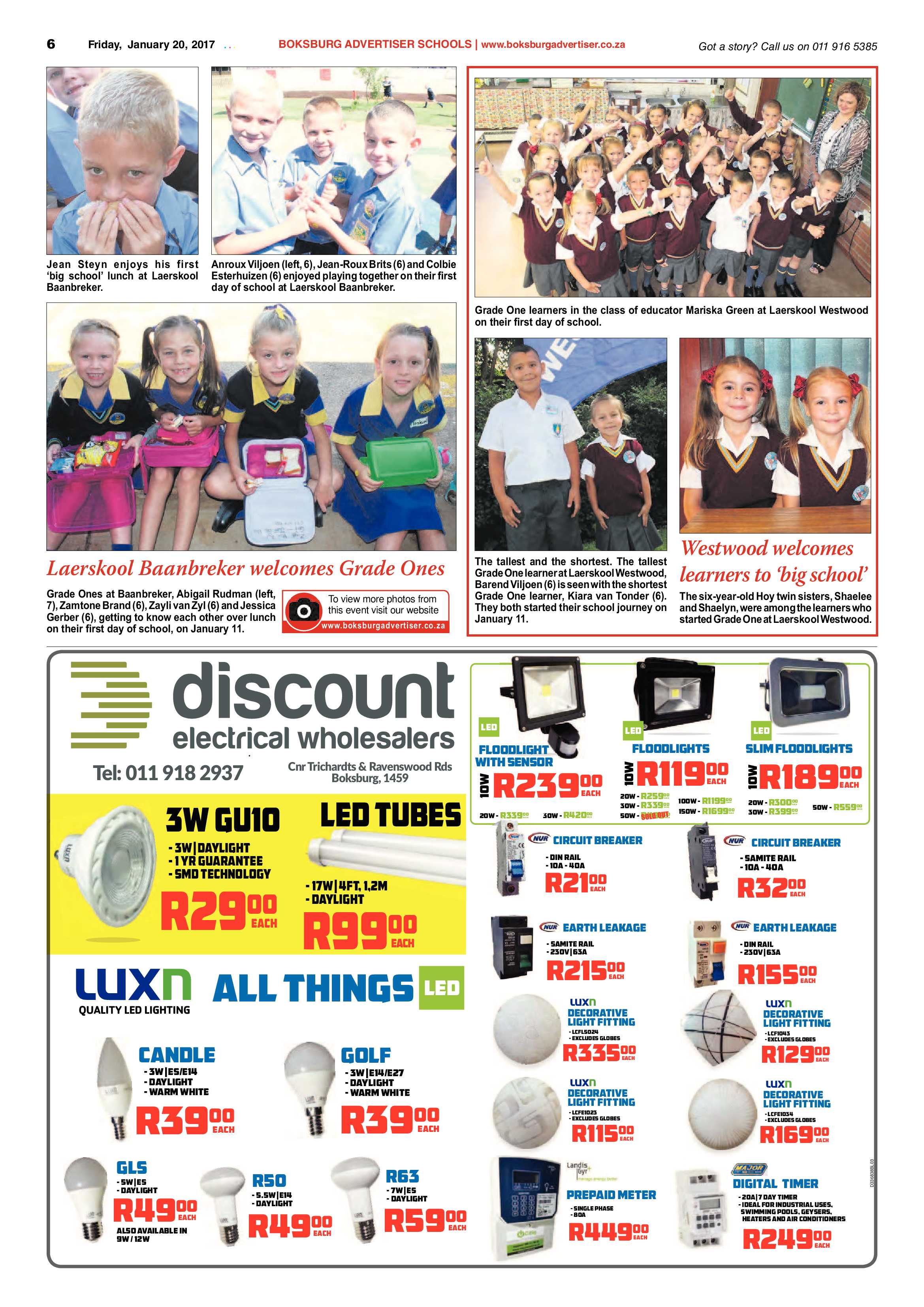 Boksburg Advertiser 17 January 2017 page 6