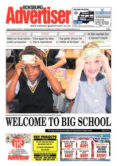Boksburg Advertiser 17 January 2017