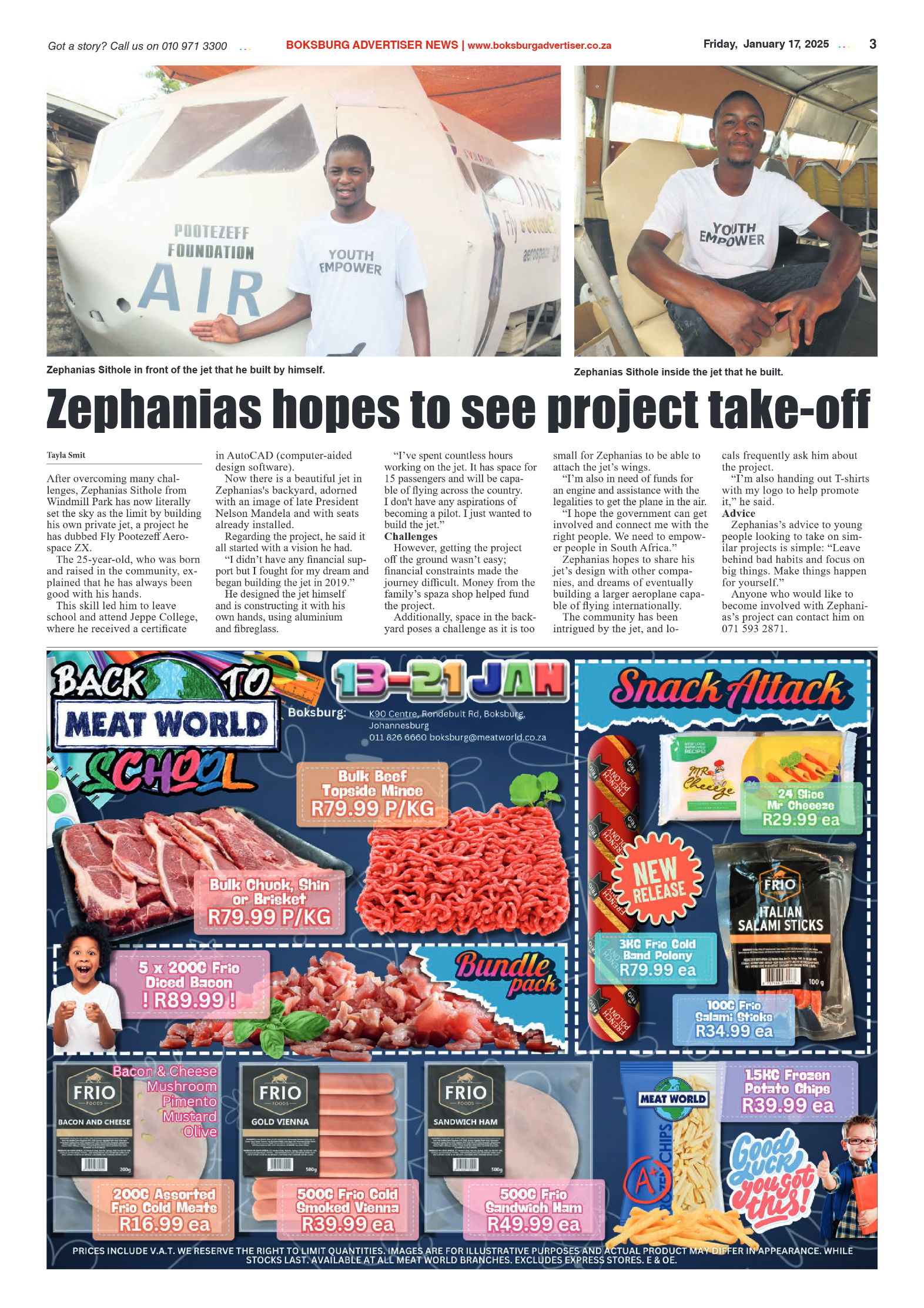Boksburg Advertiser 17 January 2025 page 3