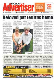 Boksburg Advertiser 17 January 2025